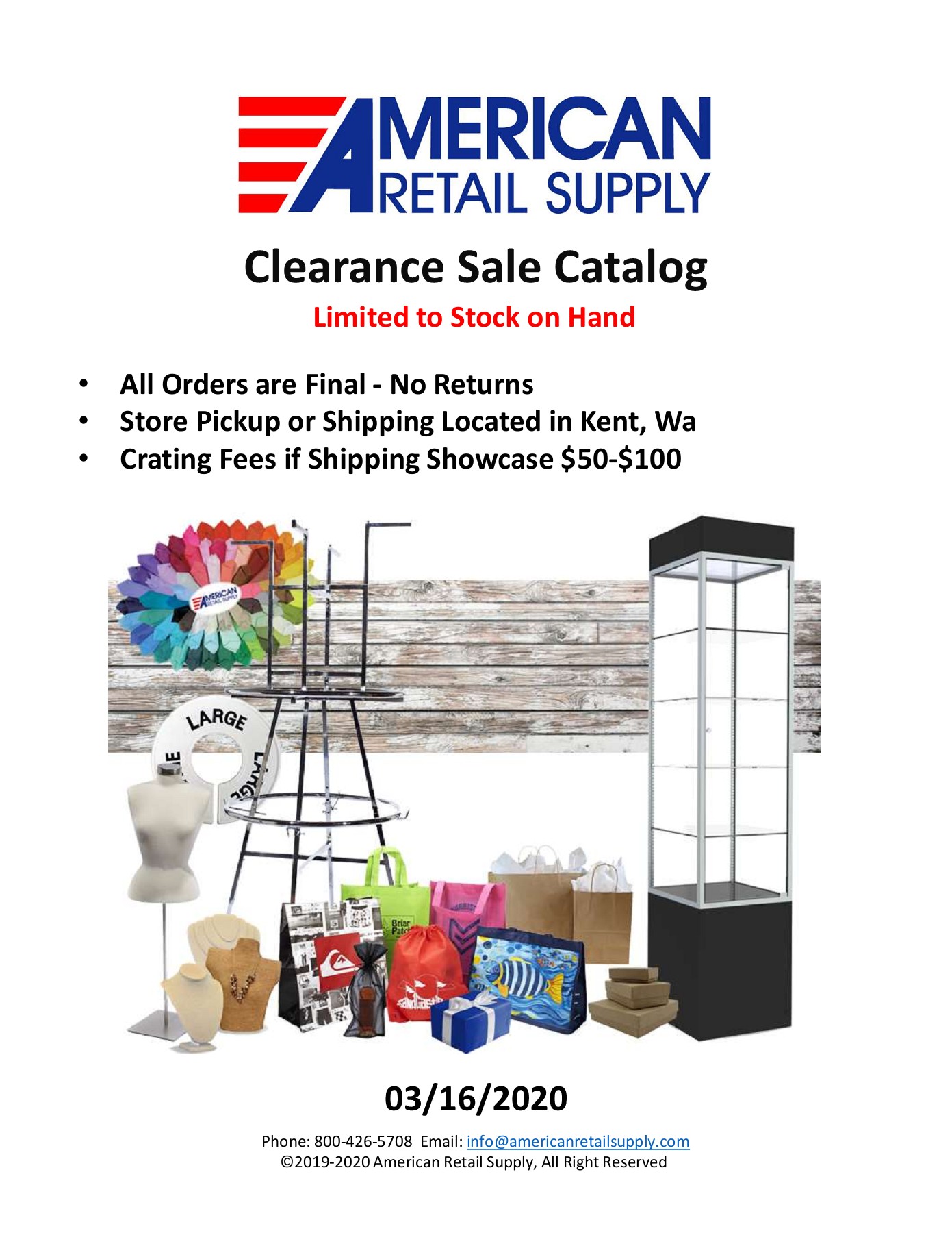 clearance_sale_catalog_20200316 subrina Page 1 20 Flip PDF