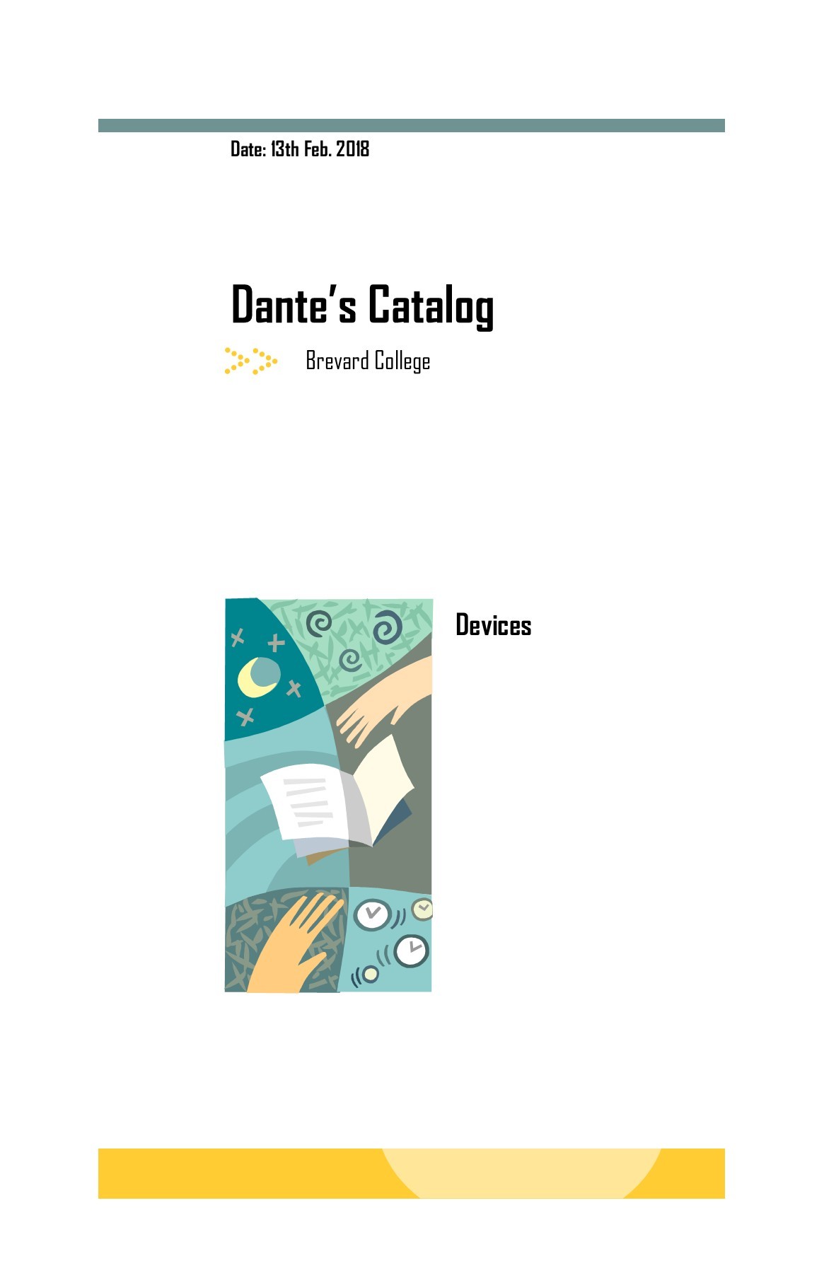 Dante Devices catalog Andersdd Page 1 16 Flip PDF Online PubHTML5