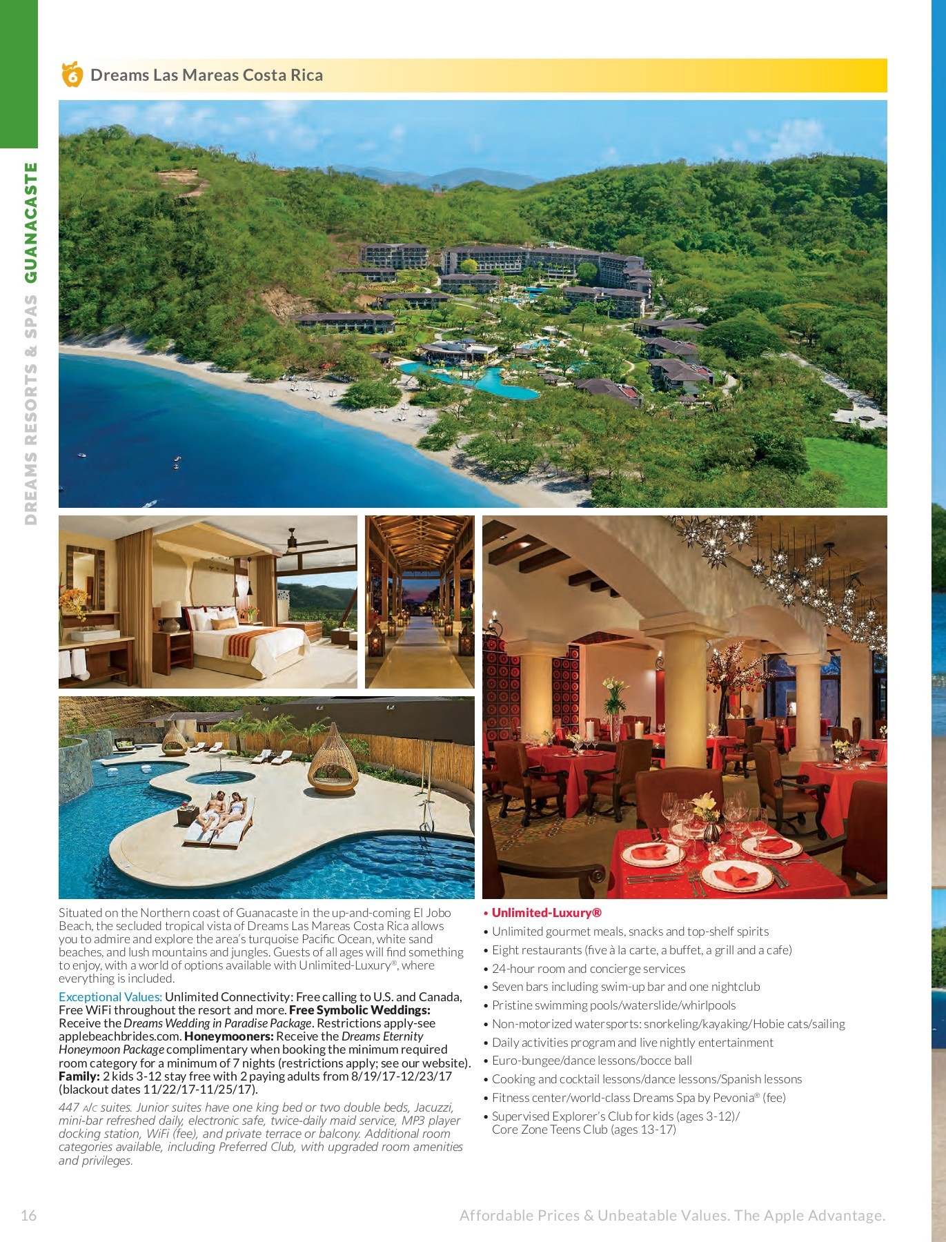 Apple Vacations Costa Rica 2017 lskolozy Page 18 Flip PDF Online