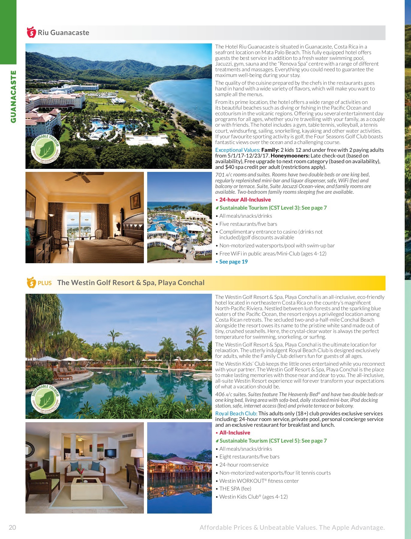 Apple Vacations Costa Rica 2017 lskolozy Page 22 Flip PDF Online