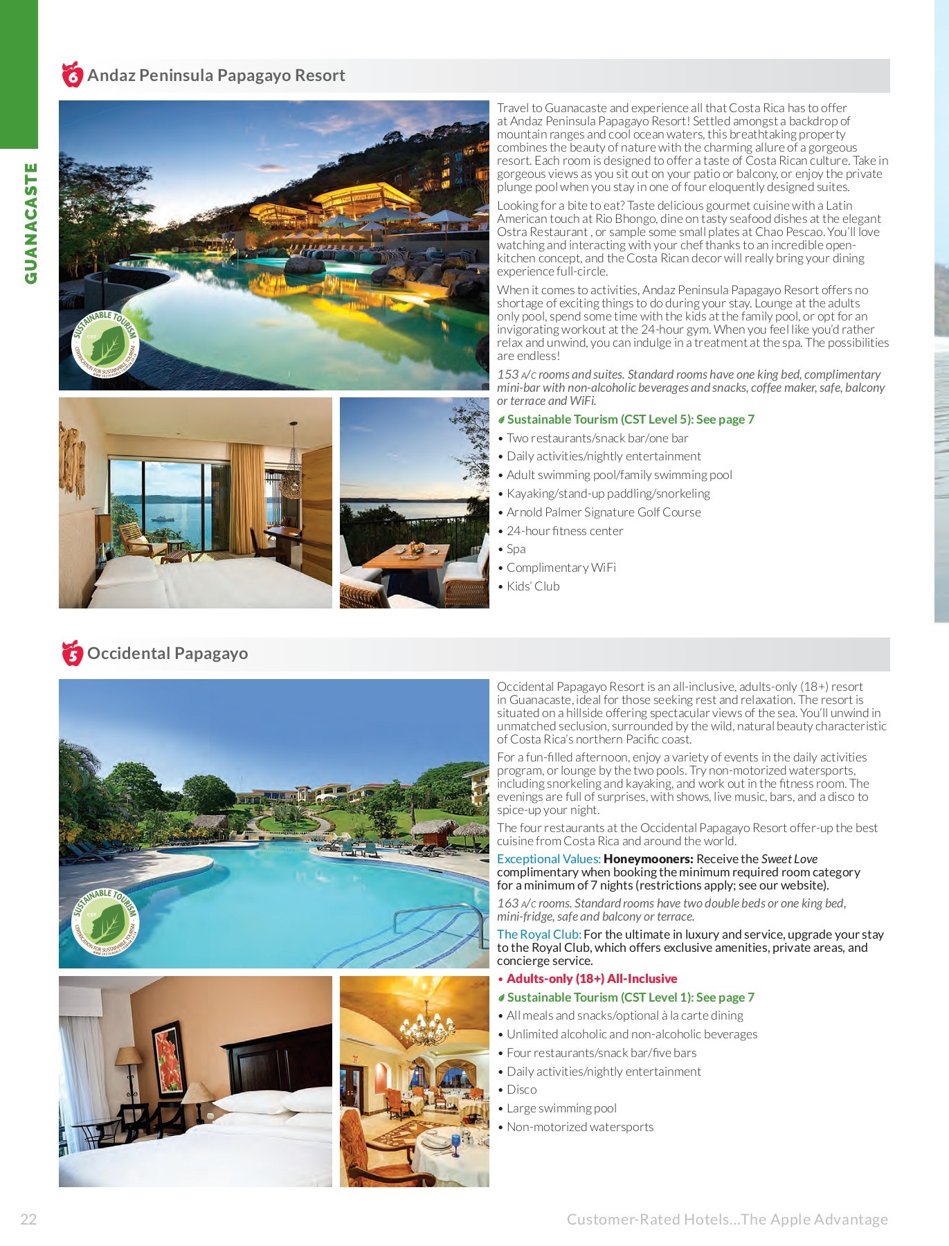Apple Vacations Costa Rica 2017 lskolozy Page 24 Flip PDF Online