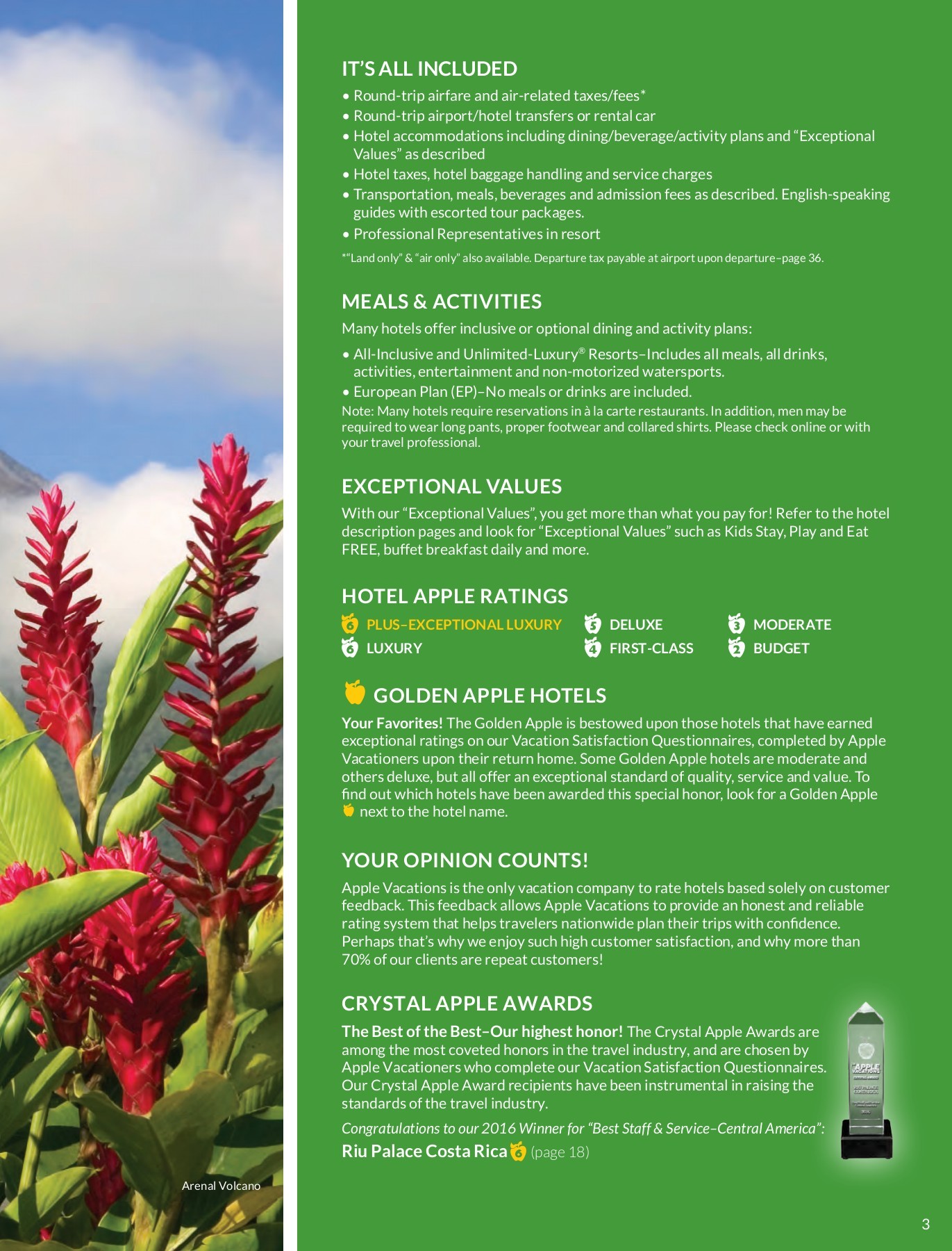 Apple Vacations Costa Rica 2017 lskolozy Page 5 Flip PDF Online