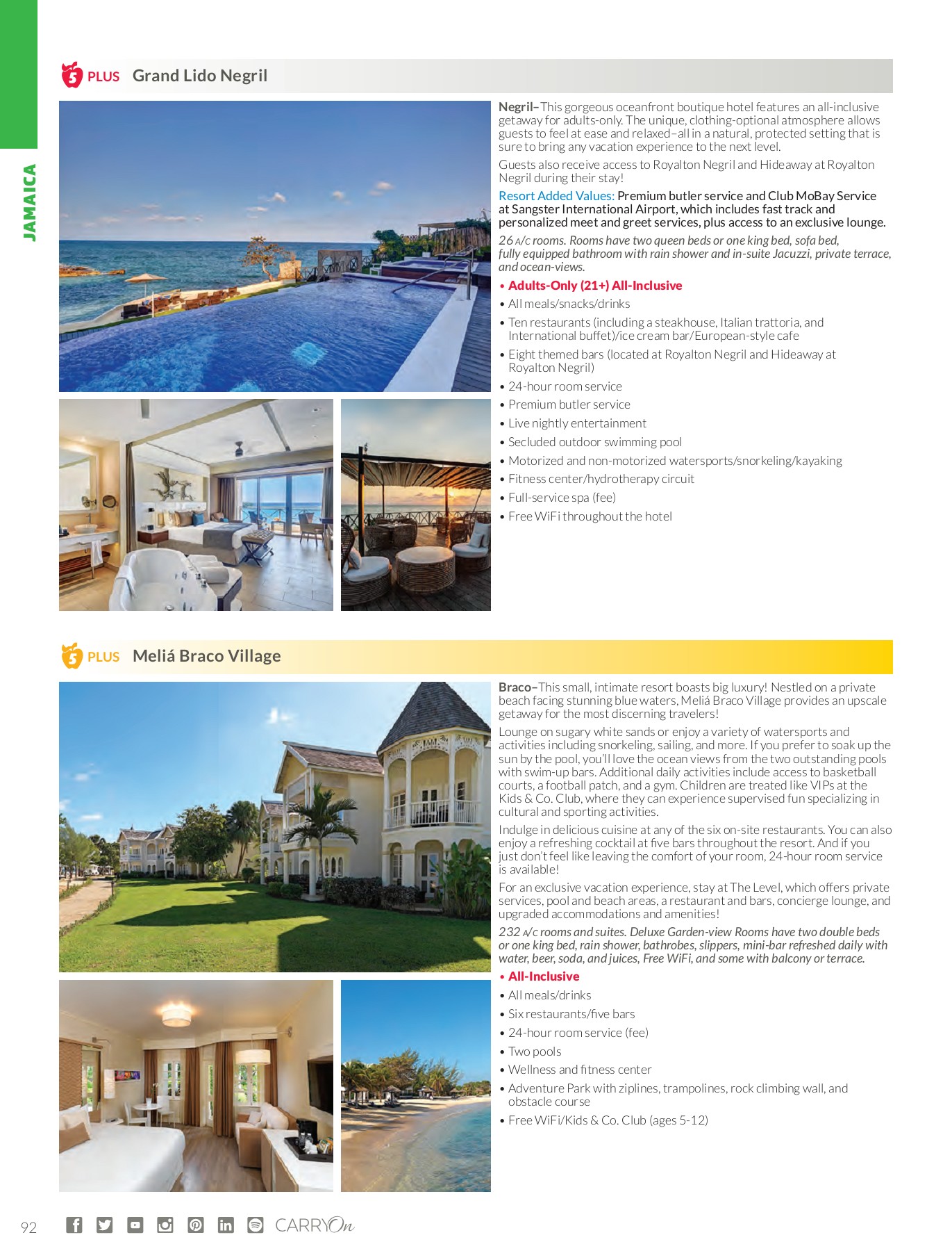 Apple Vacations Caribbean 2020 lskolozy Page 94 Flip PDF Online