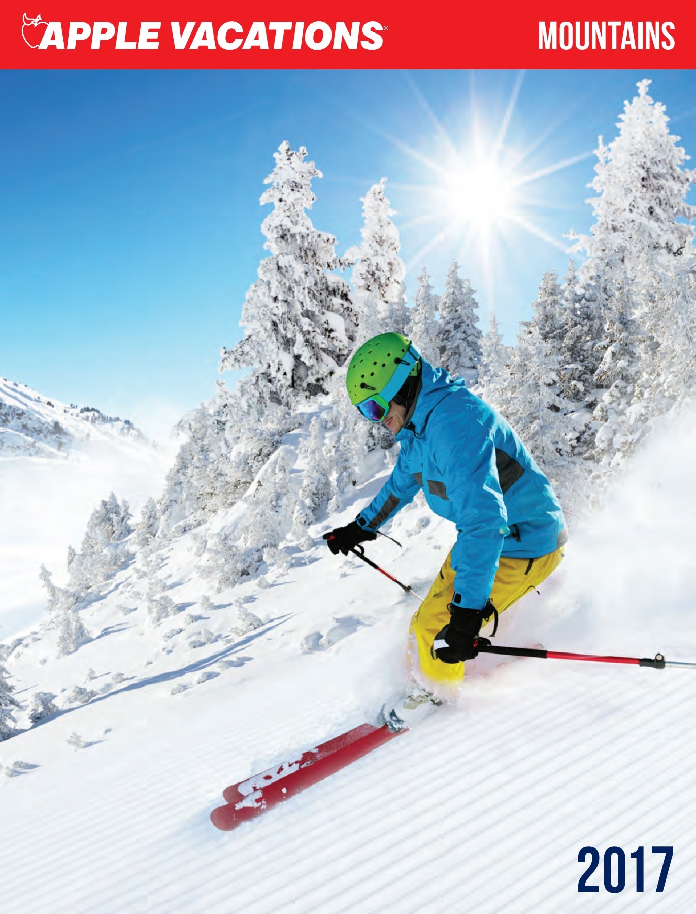 Apple Vacations Mountains 2017 lskolozy Page 1 8 Flip PDF