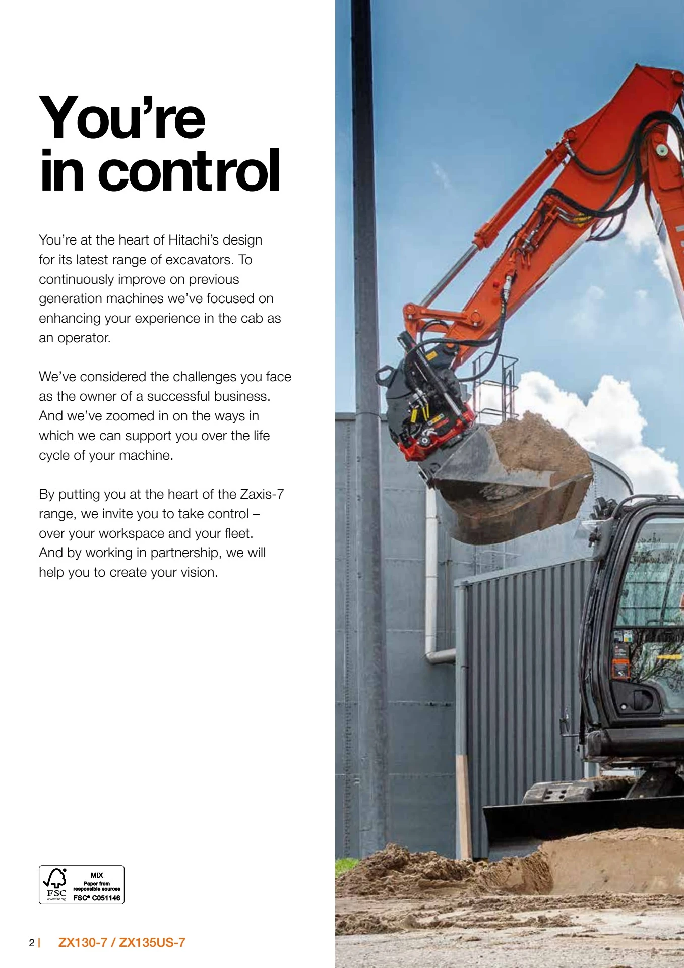 Hitachi ZX130-7-ZX135US-7