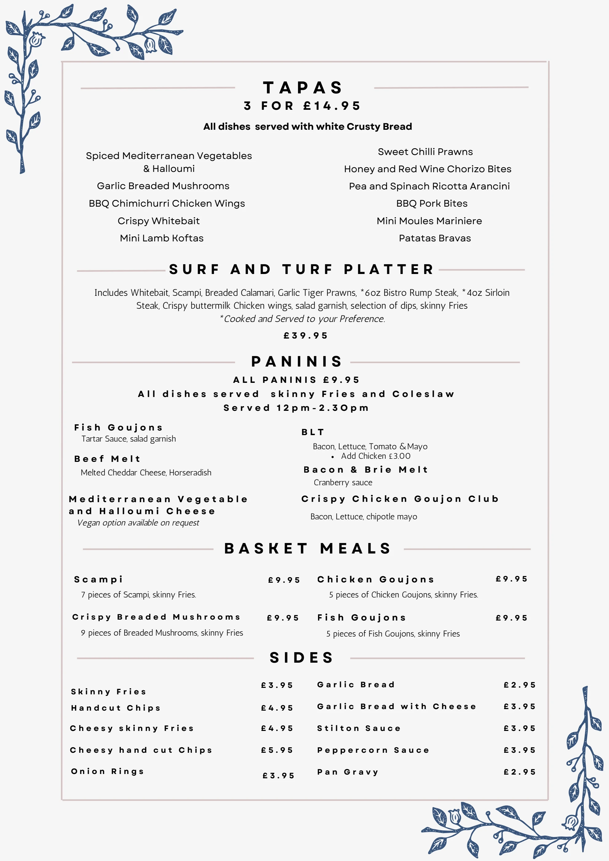 Smons Menu SOM