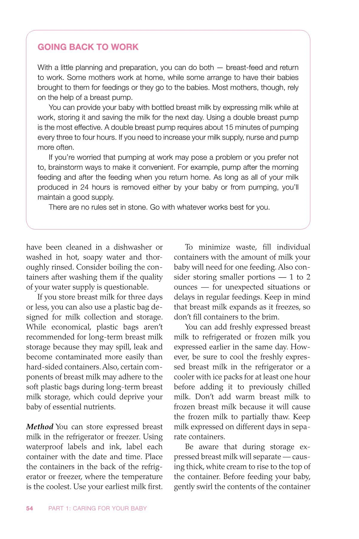 Mayo Clinic Guide to Your Baby’s First Year: From Doctors Who Are ...