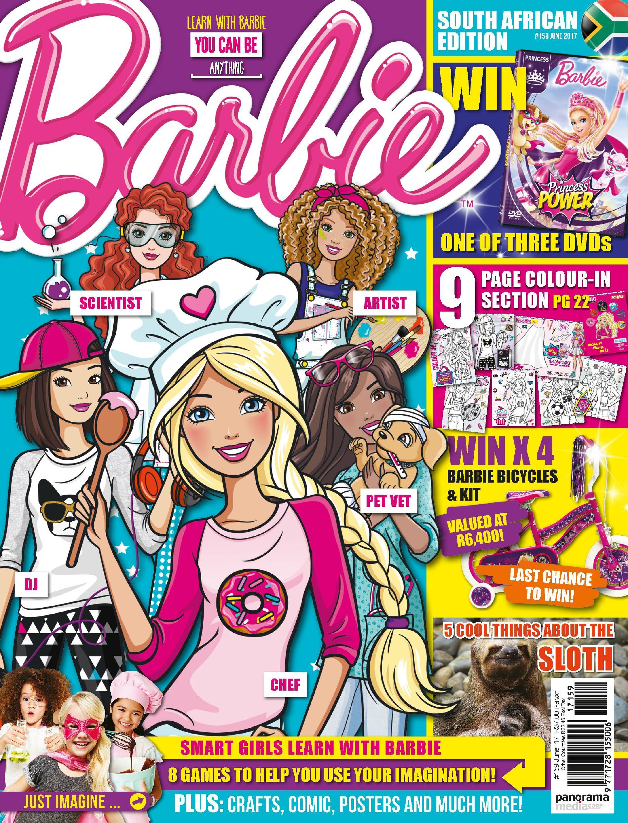 barbie cartoon 2017