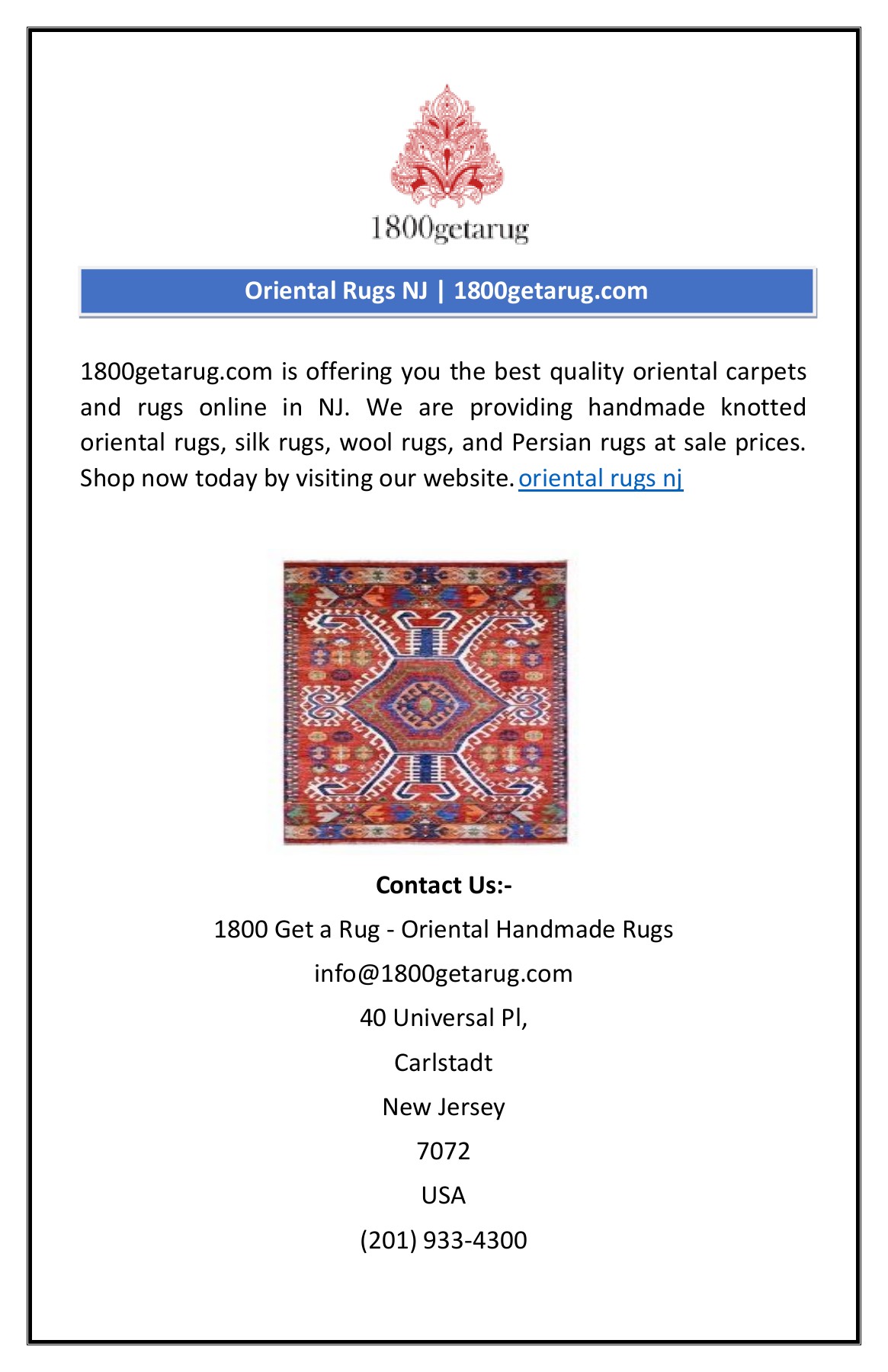 oriental rugs nj Geetarugoriental Page 1 2 Flip PDF Online PubHTML5