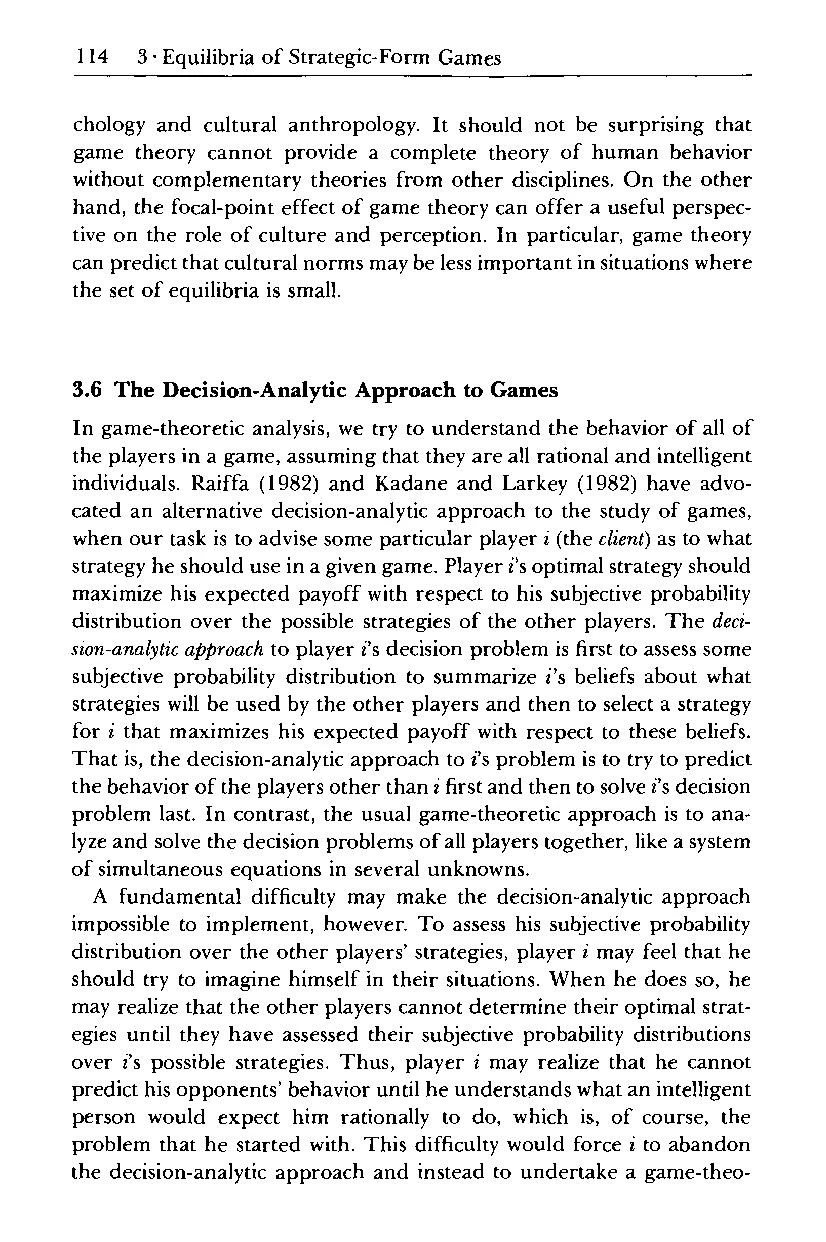 Game theory Analysis of Conflict - core.man - Page 132 | Flip PDF ...