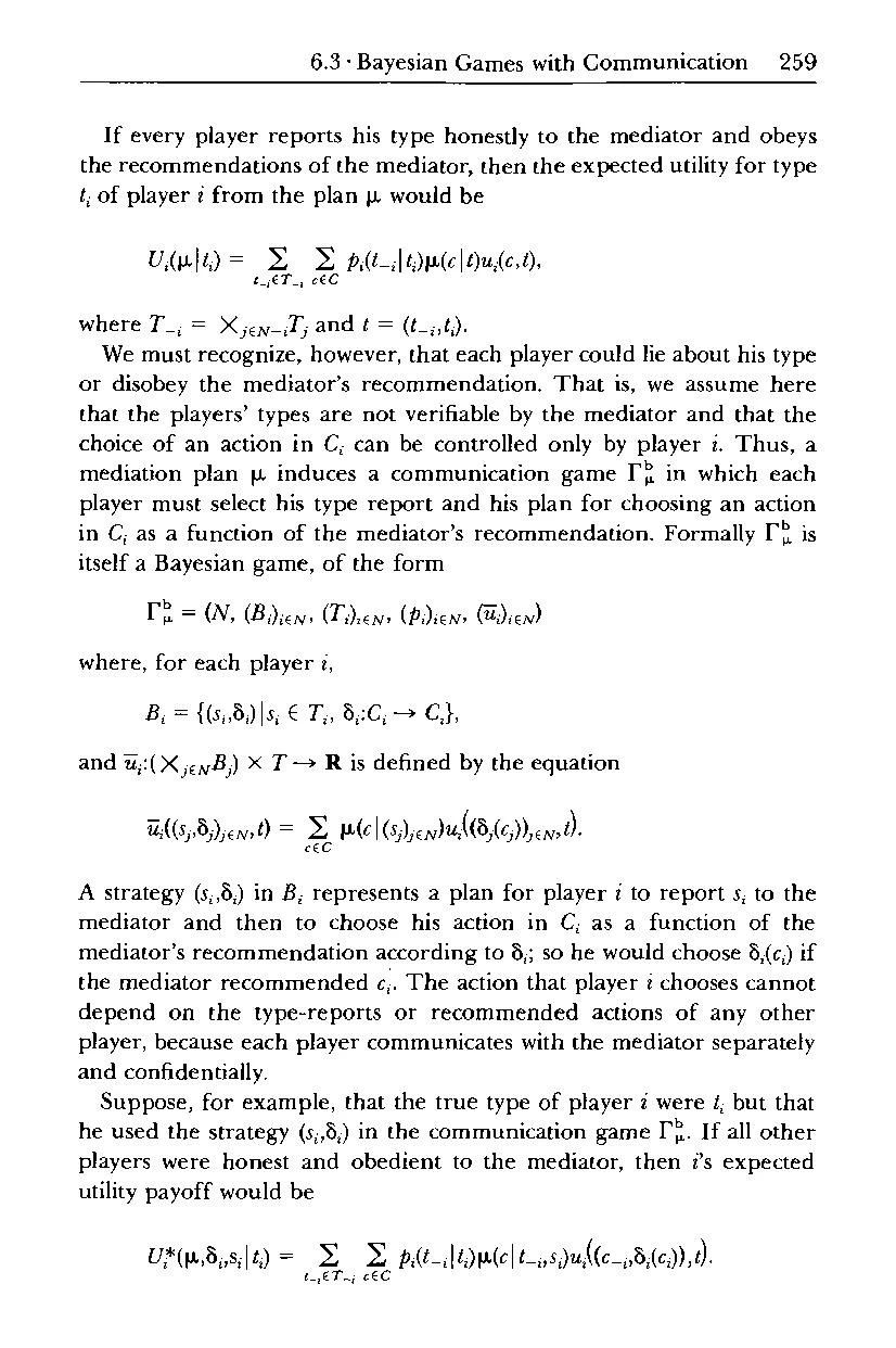 Game theory Analysis of Conflict - core.man - Page 277 | Flip PDF ...