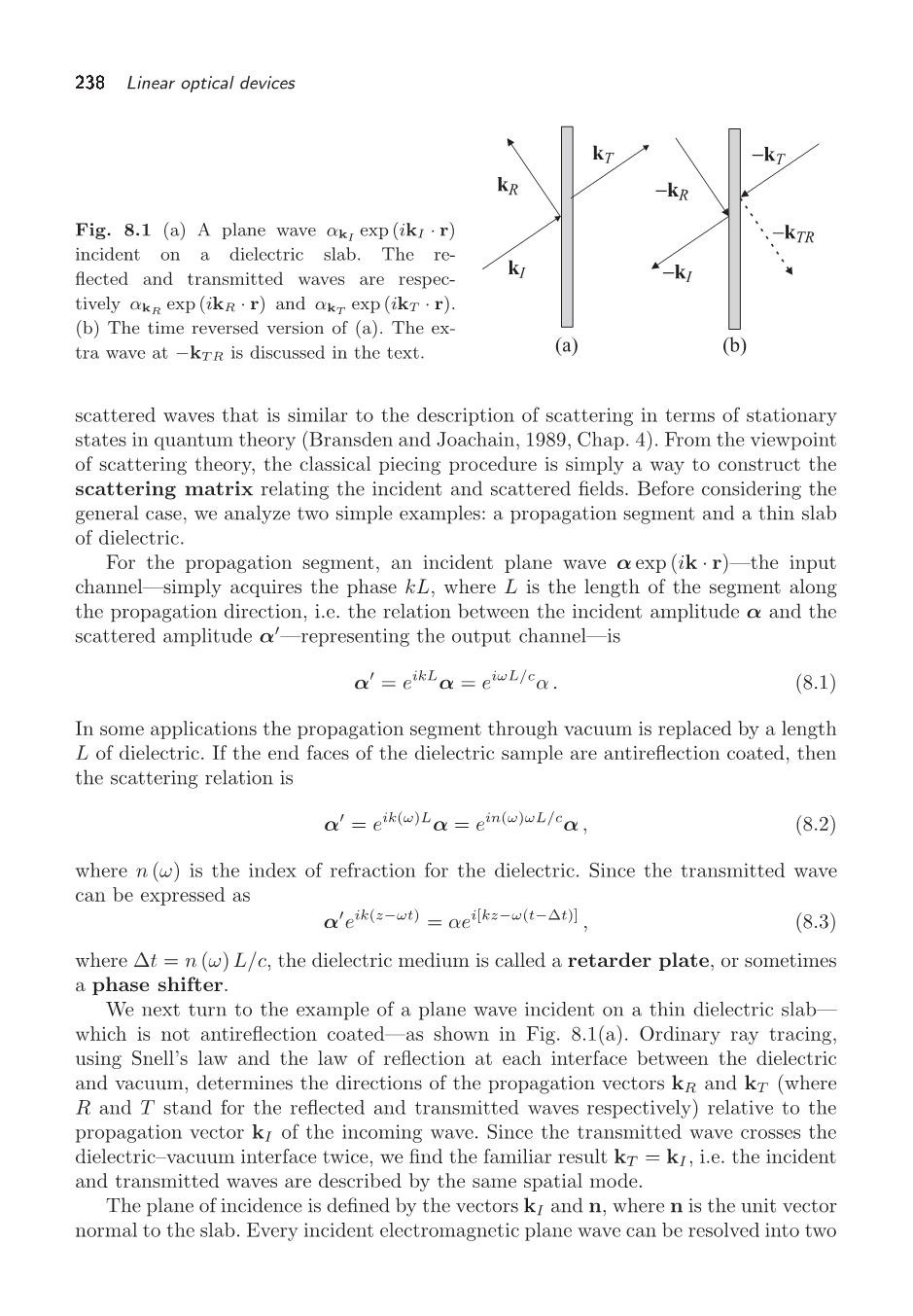 Cambridge Quantum Optics core.man Page 253 Flip PDF Online PubHTML5