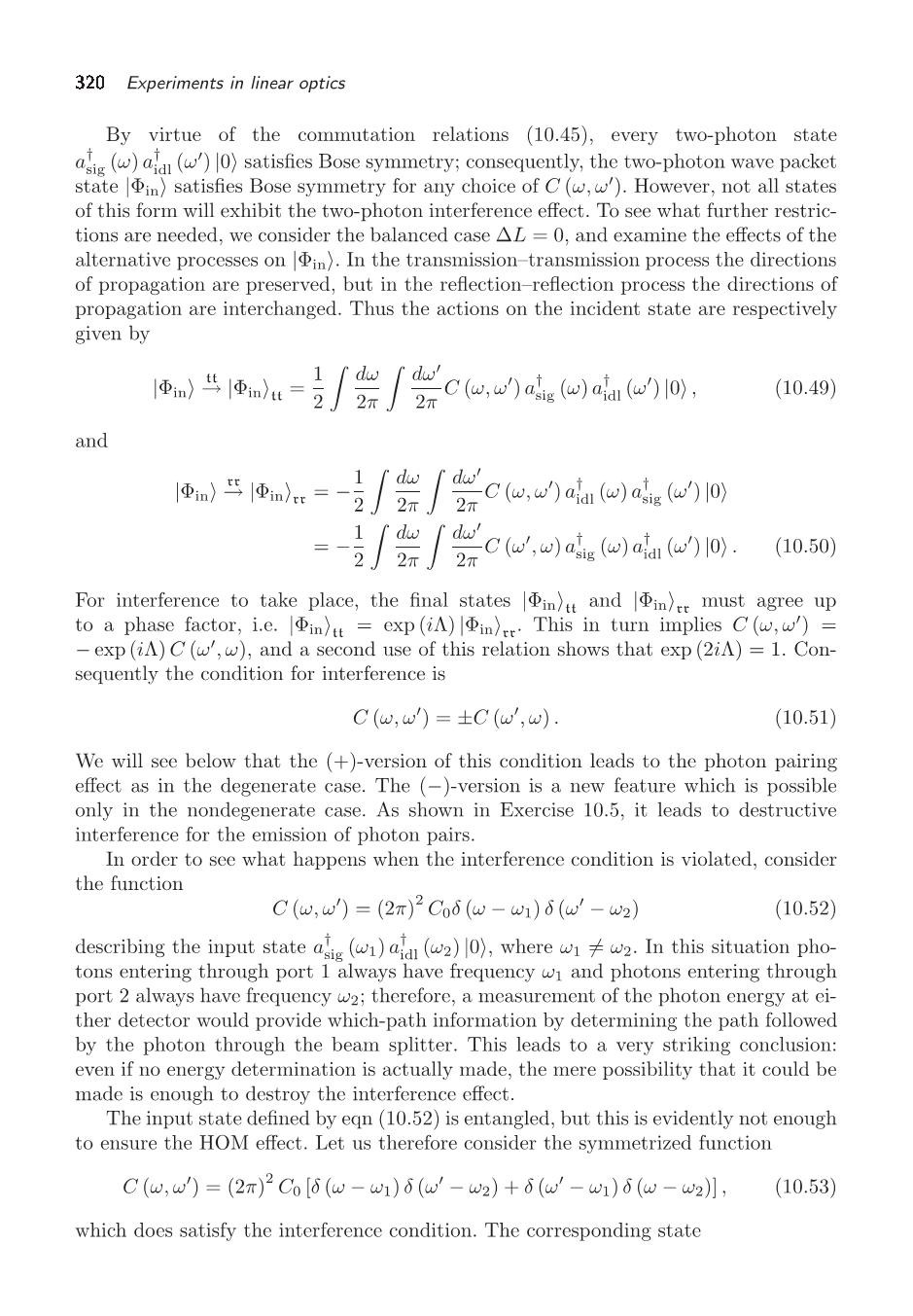 Cambridge Quantum Optics core.man Page 335 Flip PDF Online PubHTML5
