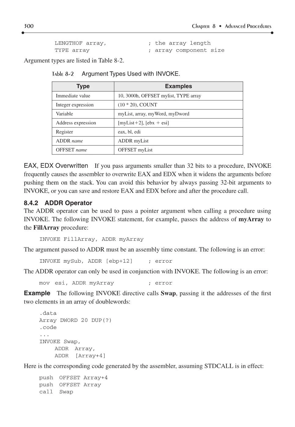 Intel assembly language programming (Sixth Edition) - core.man - Page ...