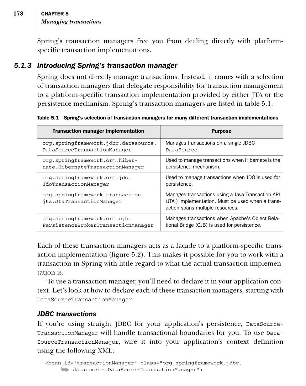 Spring in Action. - core.man - Page 205 | Flip PDF Online | PubHTML5