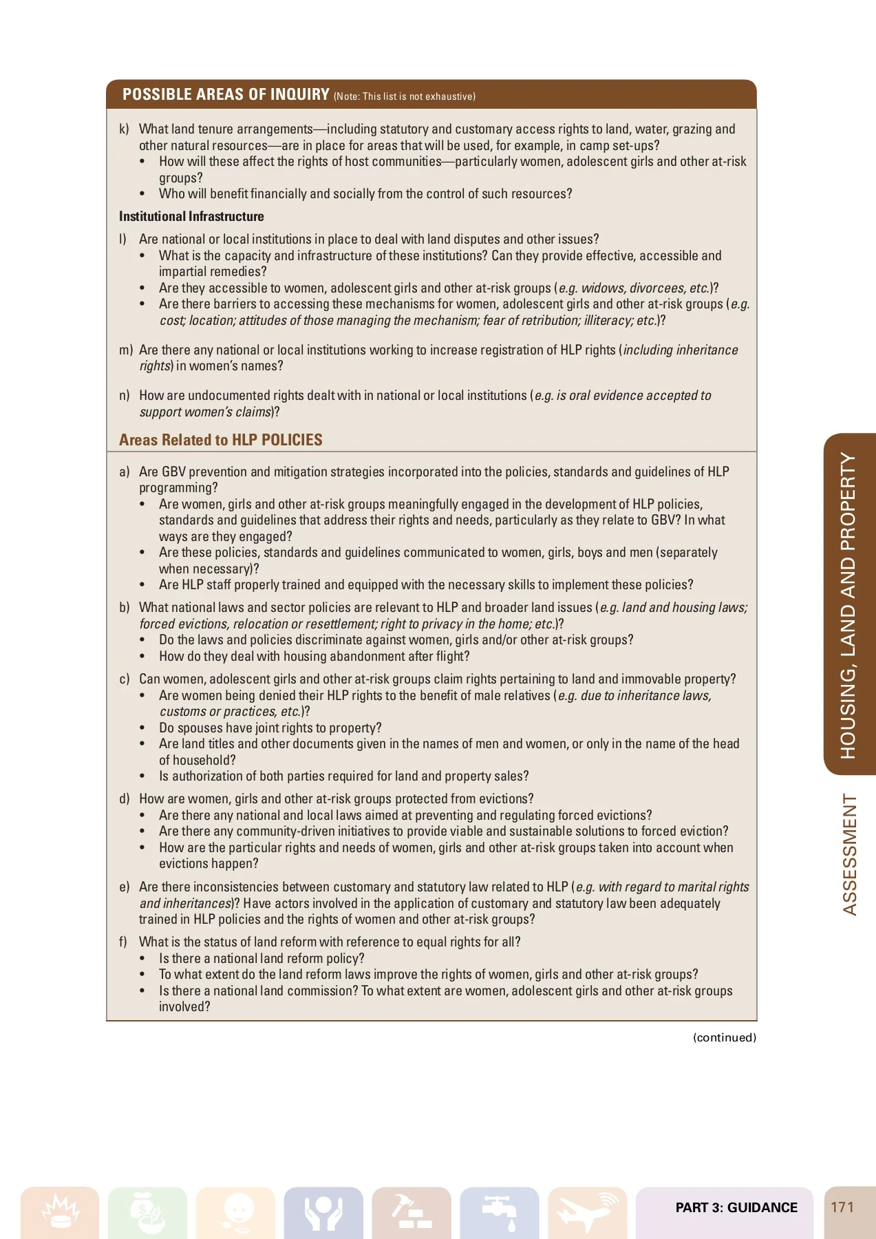 Iasc Guidelines.pdf IASC - Gender-based Violence Guidelines - maharanizhafirah - Page 193 ...