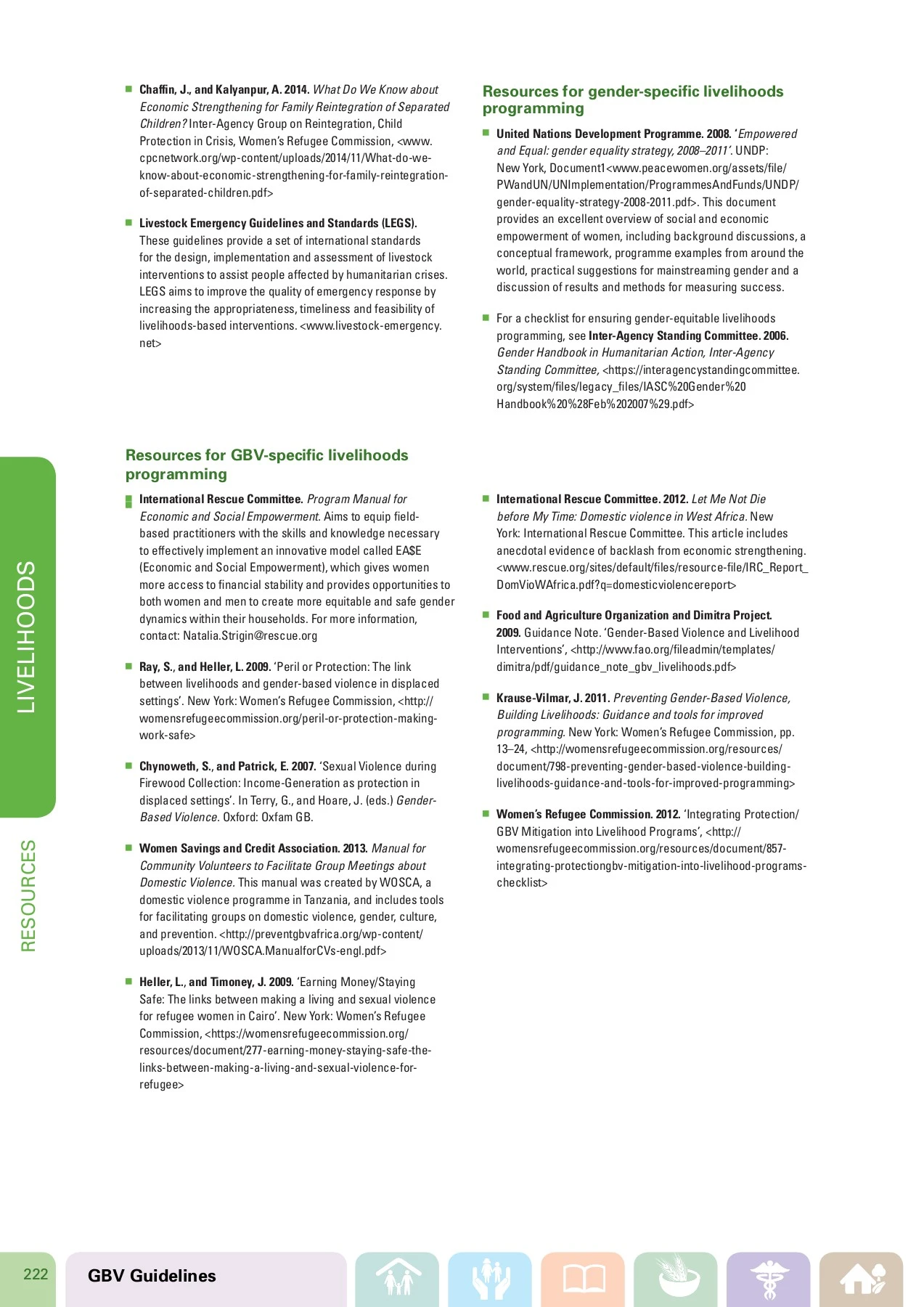 Iasc Guidelines.pdf IASC - Gender-based Violence Guidelines - maharanizhafirah - Page 248 ...