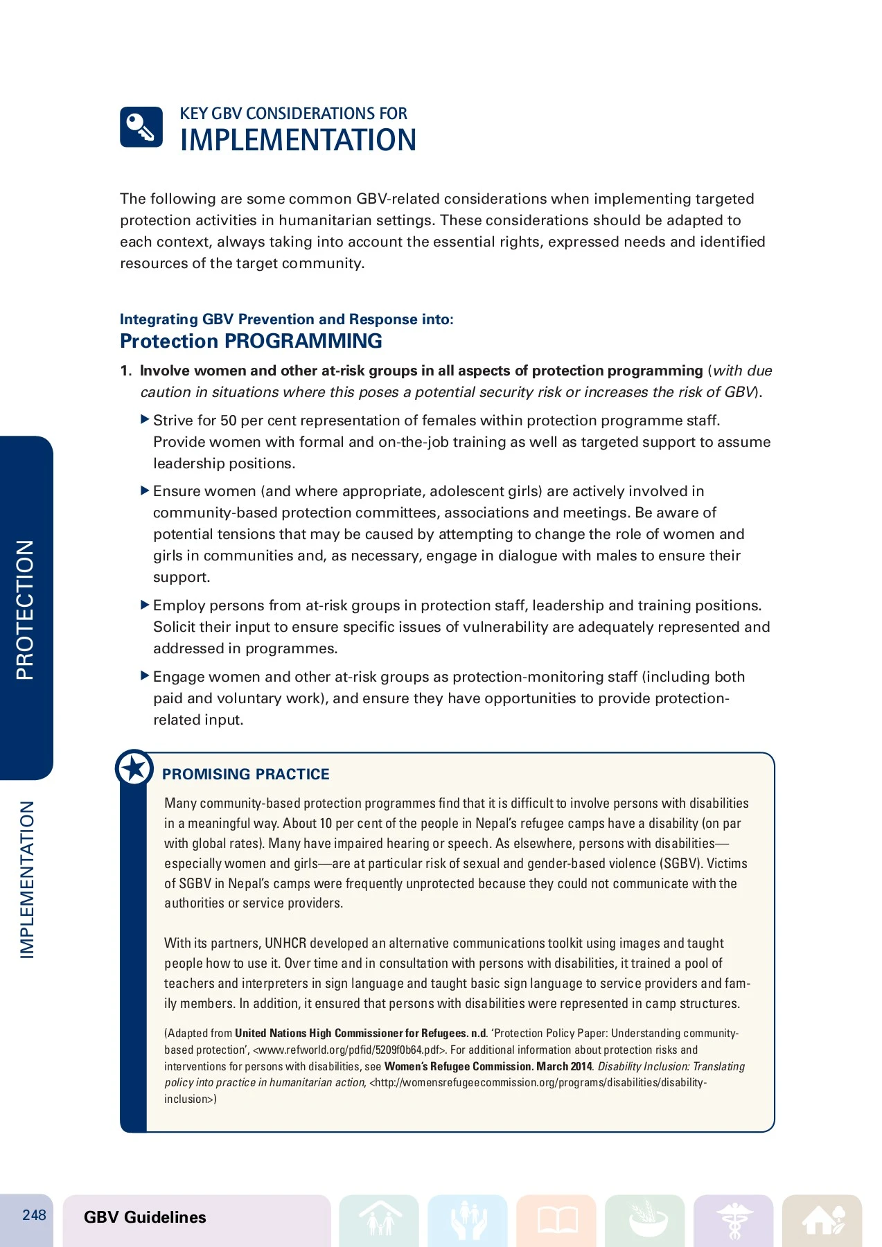 Iasc Guidelines.pdf IASC - Gender-based Violence Guidelines - maharanizhafirah - Page 278 ...