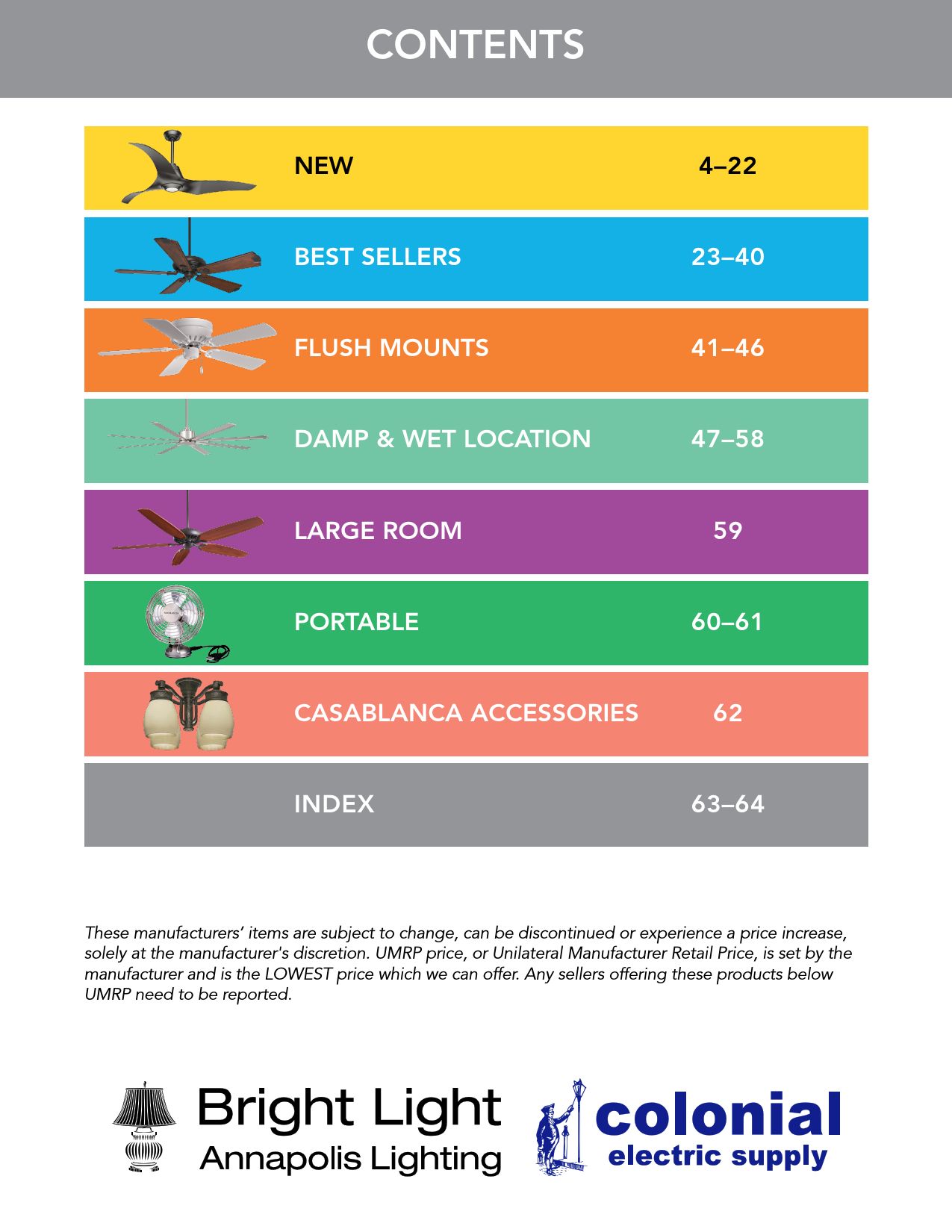 2017 Fan Catalog Colonial Electric Page 2 Flip PDF Online PubHTML5