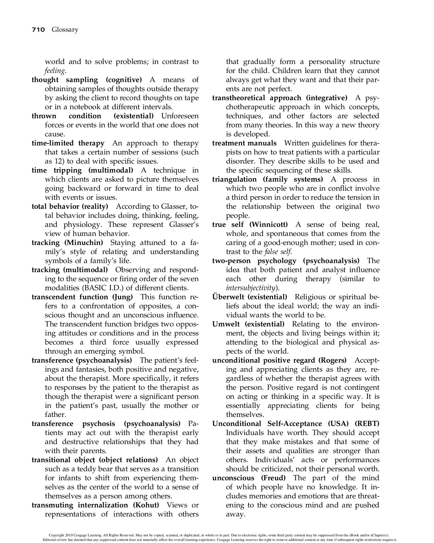 Theories of psychotherapy and counseling concepts and cases ...