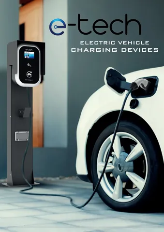 EV CHARGE STATION - ETECH - CATALOGUE