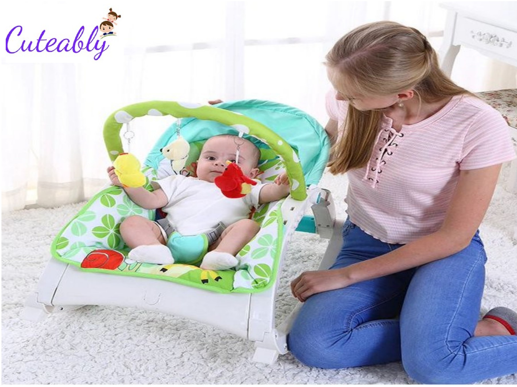 automatic baby bouncer Cuteably Baby Bouncers Page 1 8 Flip PDF