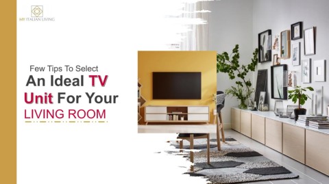 HereinthisPPTwehavesharedfewtipstoselectanidealtvunitforyourlivingroomHomedécorreflectsyourownpersonalitysochoosetheTVunitdesignthatcomplementsyourstyleTogosafechooseadesignthatgoeswellwitheverystyleanddon’tgooutofstyleincomingyearsGetitcustomizedfromonlinedesignerfurniturestoretomeetupyourexpectationsBuybesthighqualitymoderntvunitdesignonlinevisitourwebsitehttpsmyitalianlivingcomcollectionsmoderntvmediaunitswallsystemsformoredetailsyoucancallusat442078395456