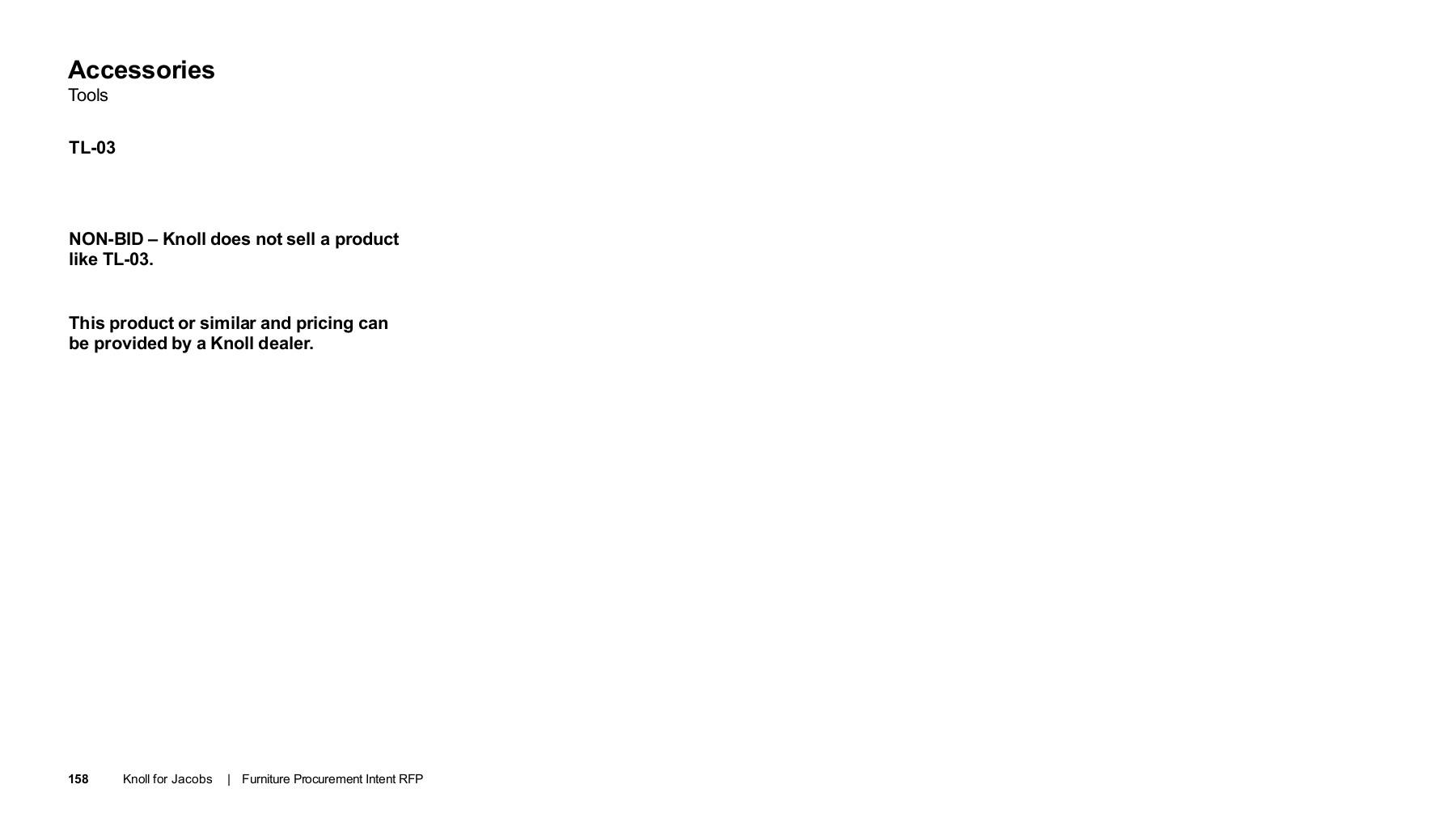 Jacobs Engineering RFP response by Knoll 021221 lizgrace217 Page