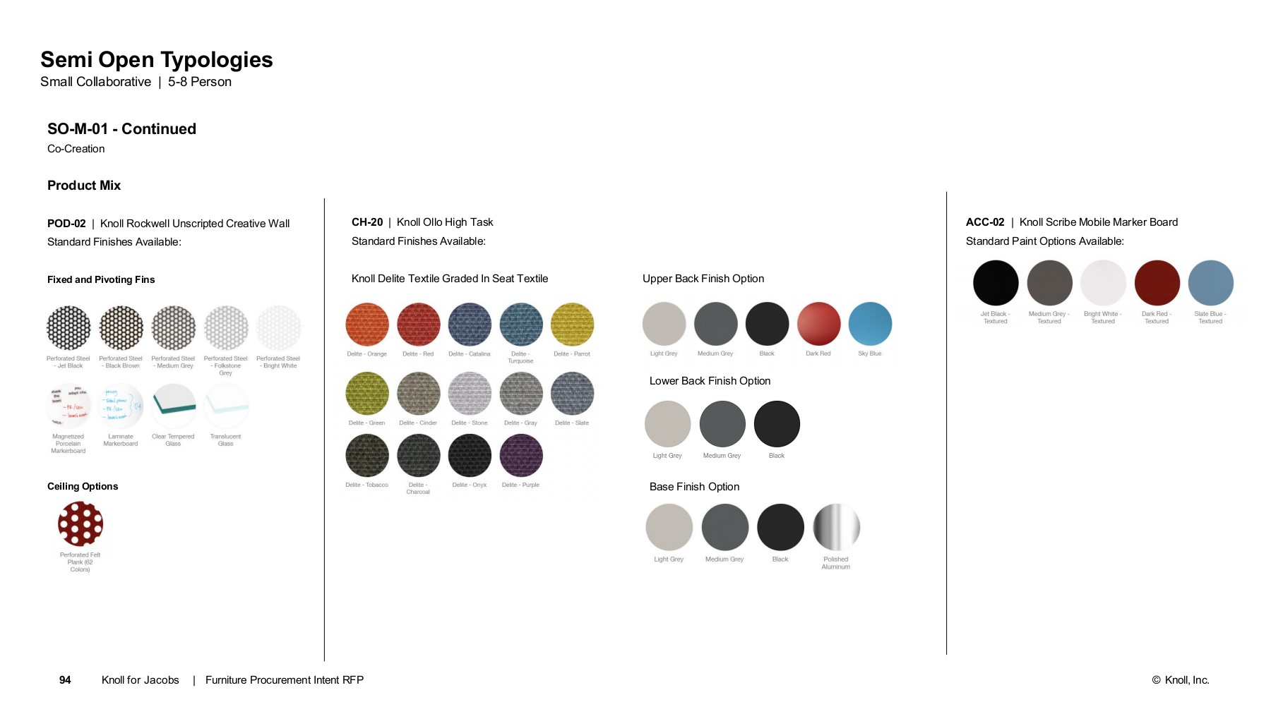 Jacobs Engineering RFP response by Knoll 021221 lizgrace217 Page 94