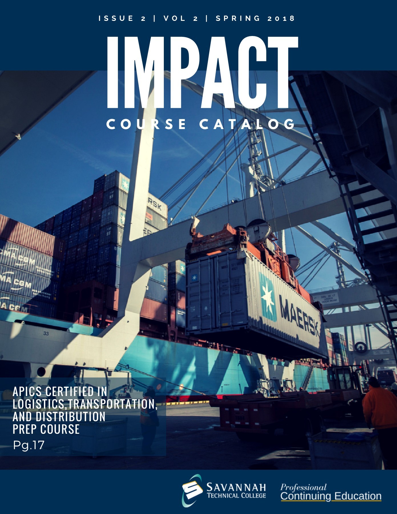 IMPACT Catalog Issue 2_ Volume 2_ Spring 2018 Professional