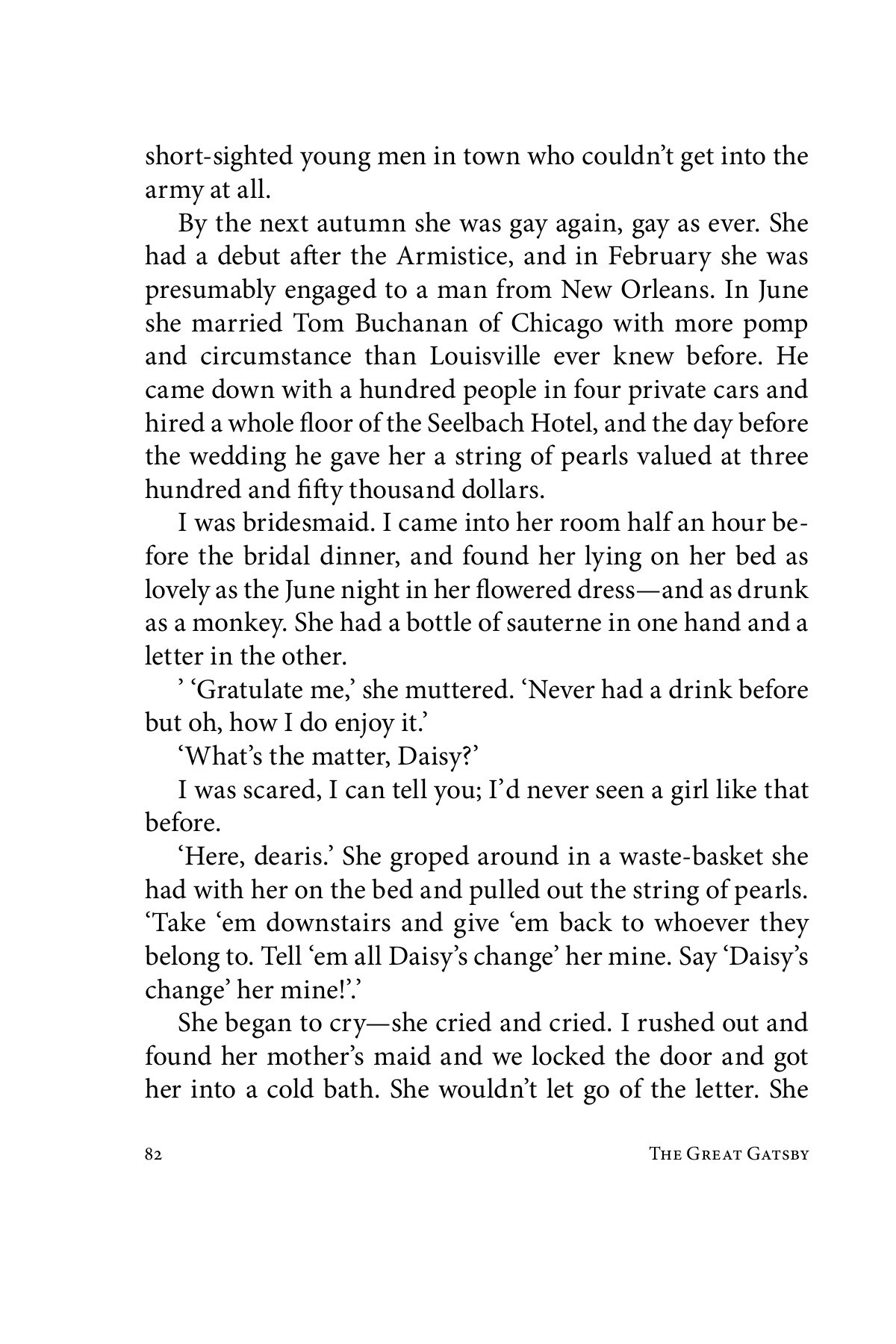 The Great Gatsby sertina2308 Page 82 Flip PDF Online PubHTML5