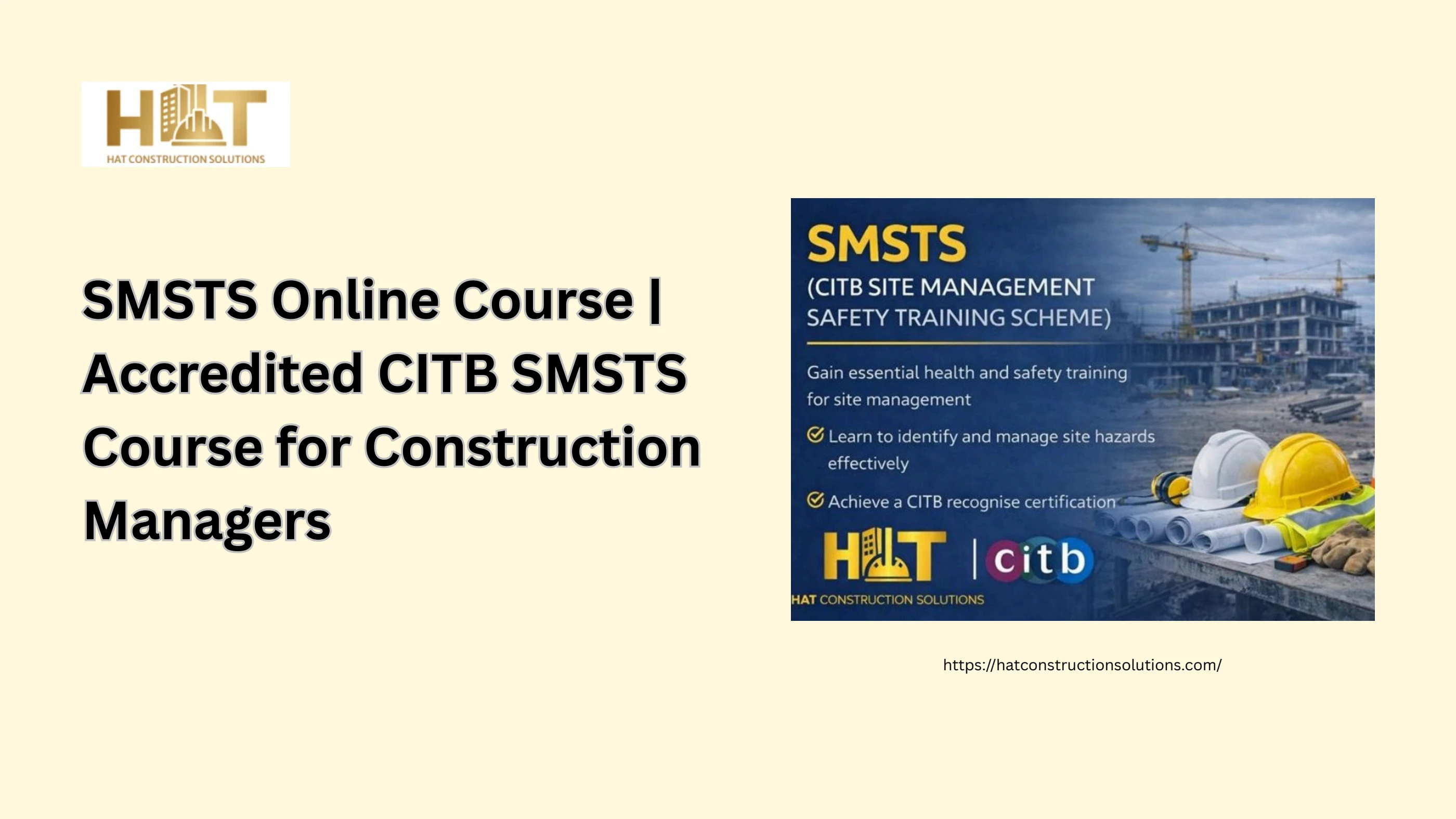 Smsts Project Example.pdf SMSTS Online Course Accredited CITB SMSTS Course for Construction ...