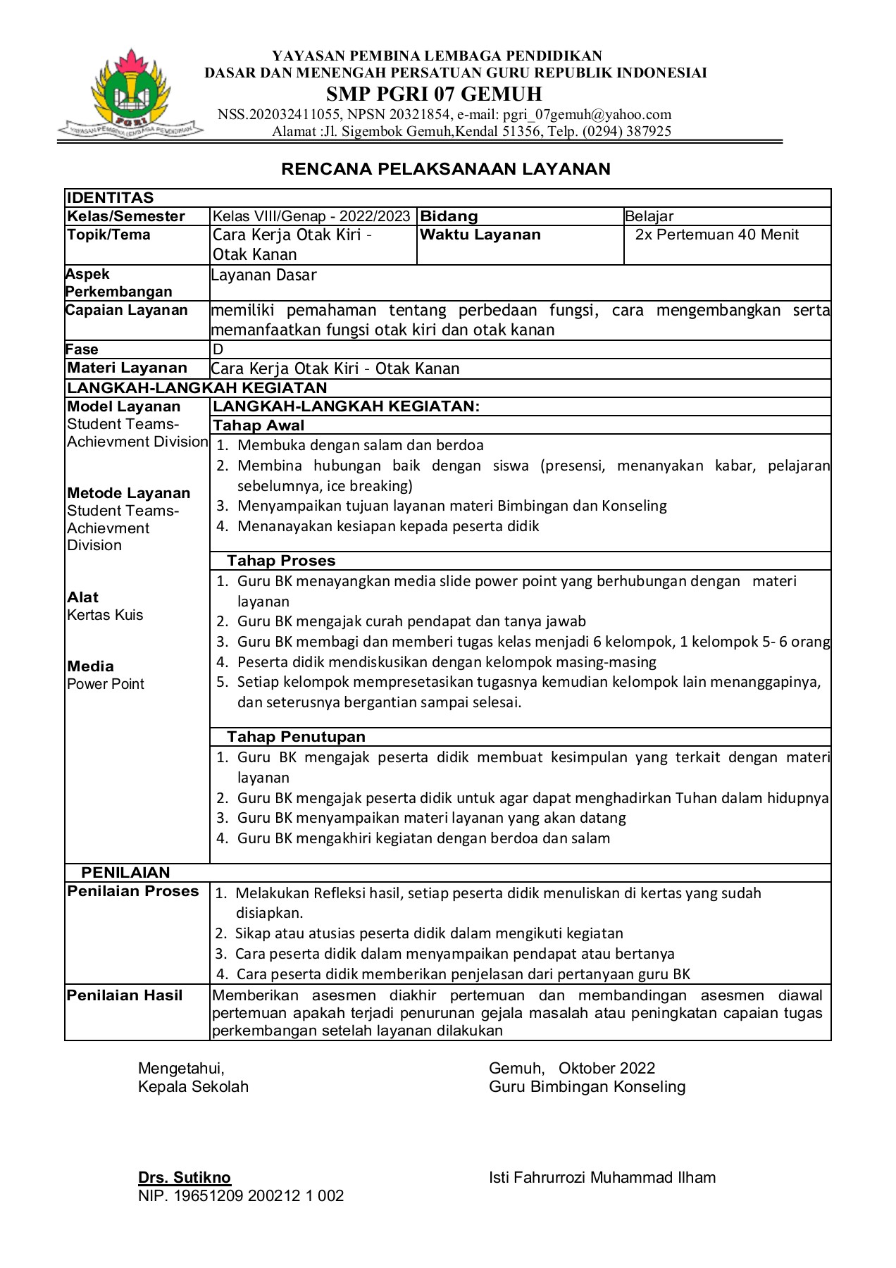 RPL KURIKULUM MERDEKA - Isti Fahrurrozi Muhammad Ilham - Page 36 | Flip ...