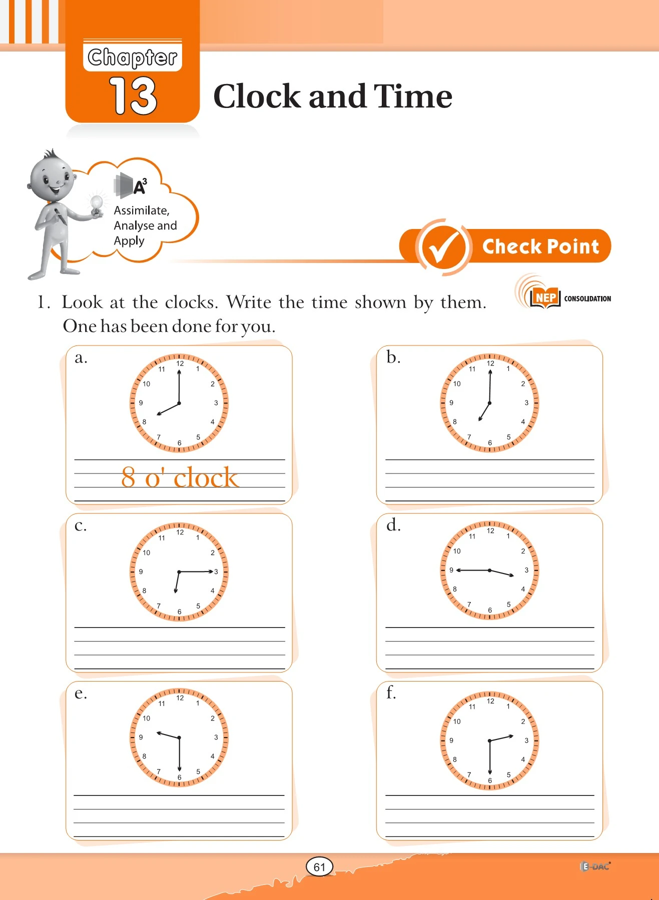Time Chapter Test G2 G2_WB_Math_Ch 13_Clock and Time - Kanchan Singh - Page 1 - 10 | Flip ...