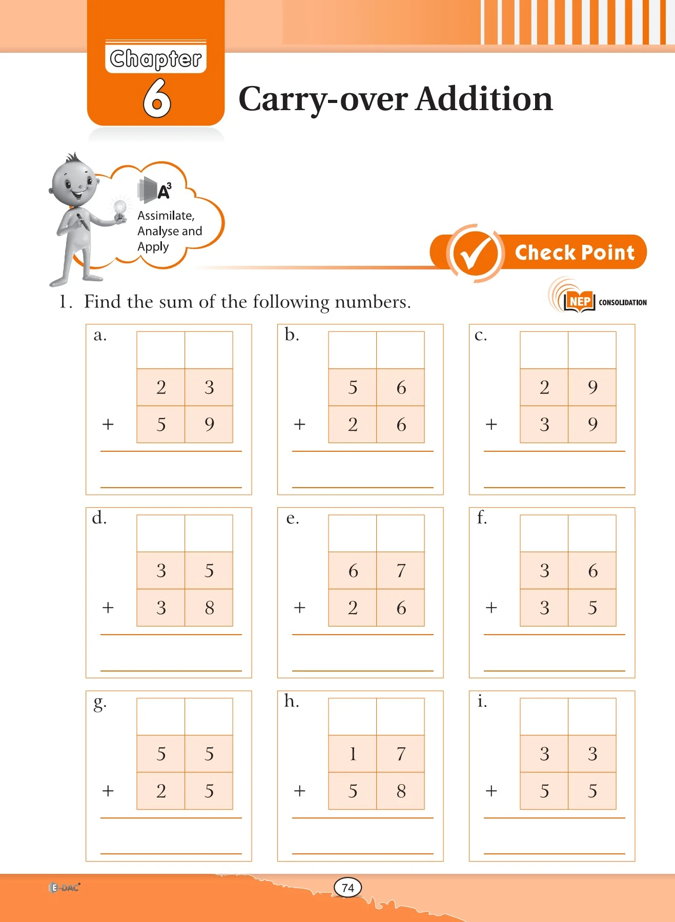 Carry Over Math Examples G2_WB_Math_Ch 6_Carry-over Addition - Kanchan Singh - Page 1 - 14 ...