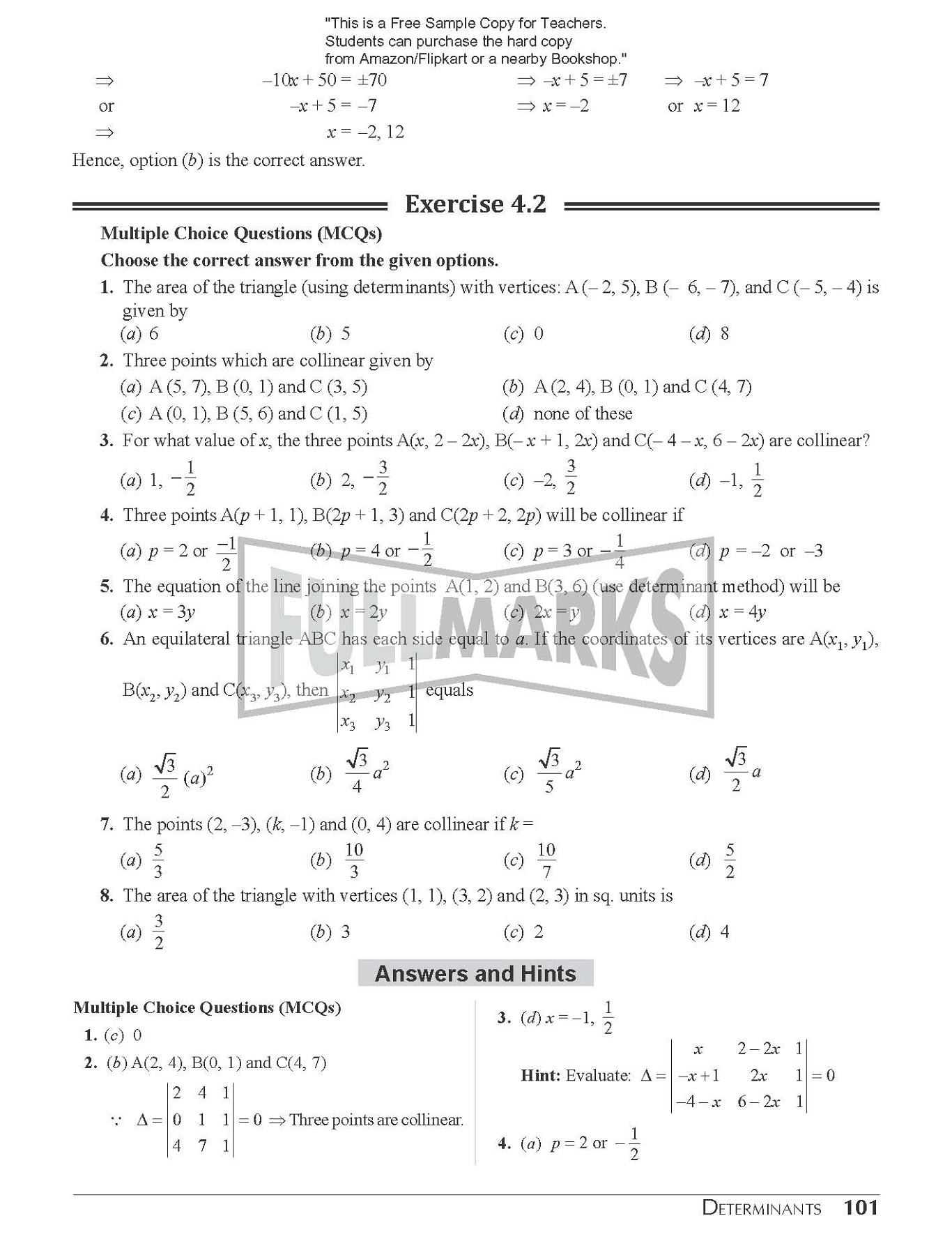 Examguru Mathematics Question Bank with Sample Papers Term-1 (As per ...