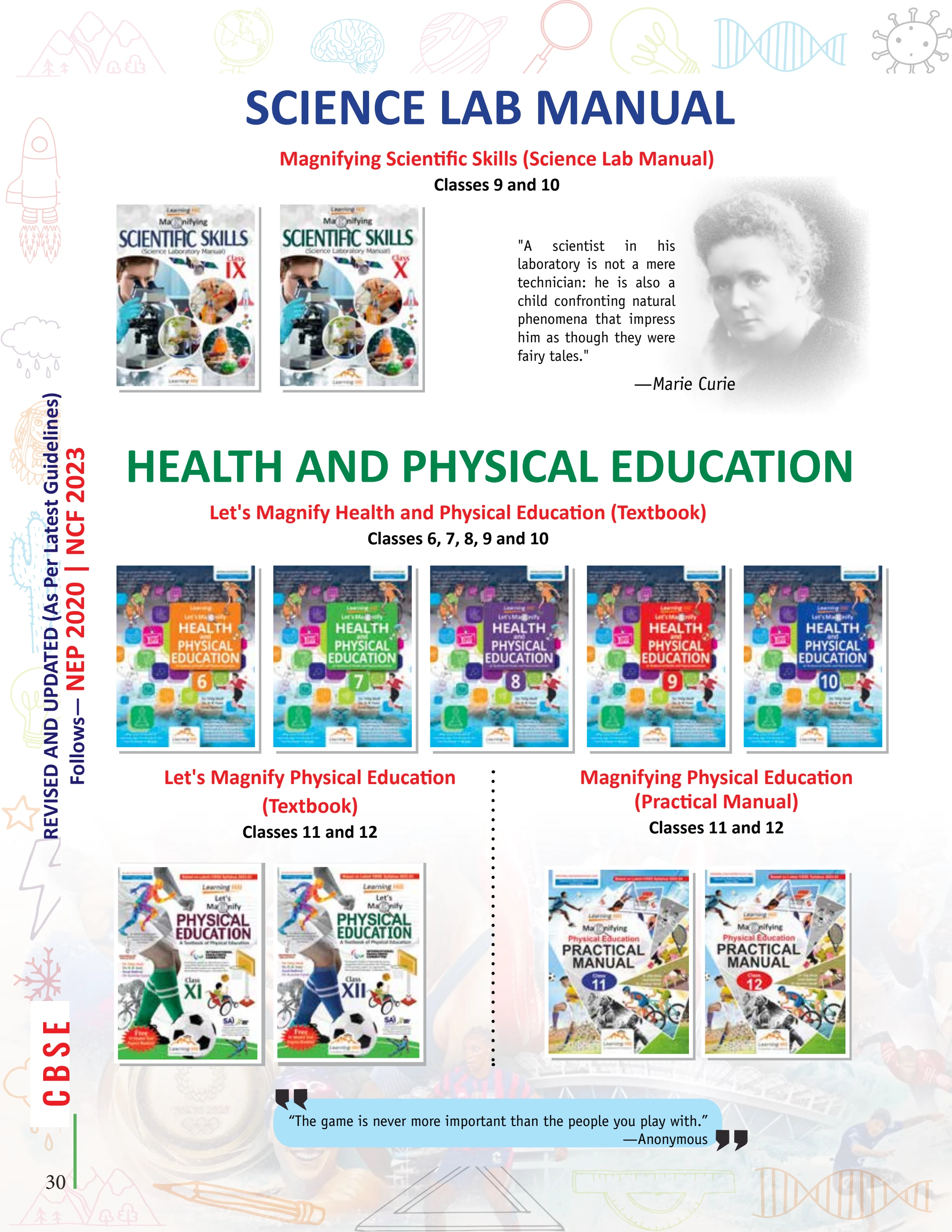 Arya Book Depot and Learning Hill - Catalogue 2025 - 2026