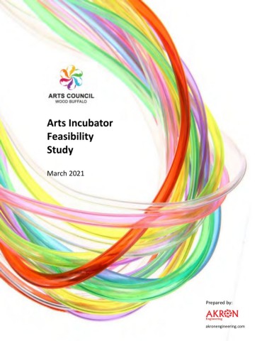 ArtsCouncilWoodBuffaloACWBhasbeguntheprocessofcreatinganartsincubatorspacethatcansupportandnurtureadiverserangeofartsandcultureinourregion

AfterengagingwiththepublicinFall2020ArtsCouncilengagedAkronEngineeringtocompletedafeasibilitystudytoverifyiftheformerLandmarkCinemawouldbeasuitablelocationforanartsincubatorinFortMcMurrayWoodBuffalo