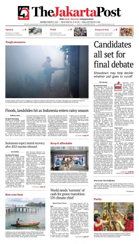 The Jakarta Post Bookcase - Flip Book| PubHTML5