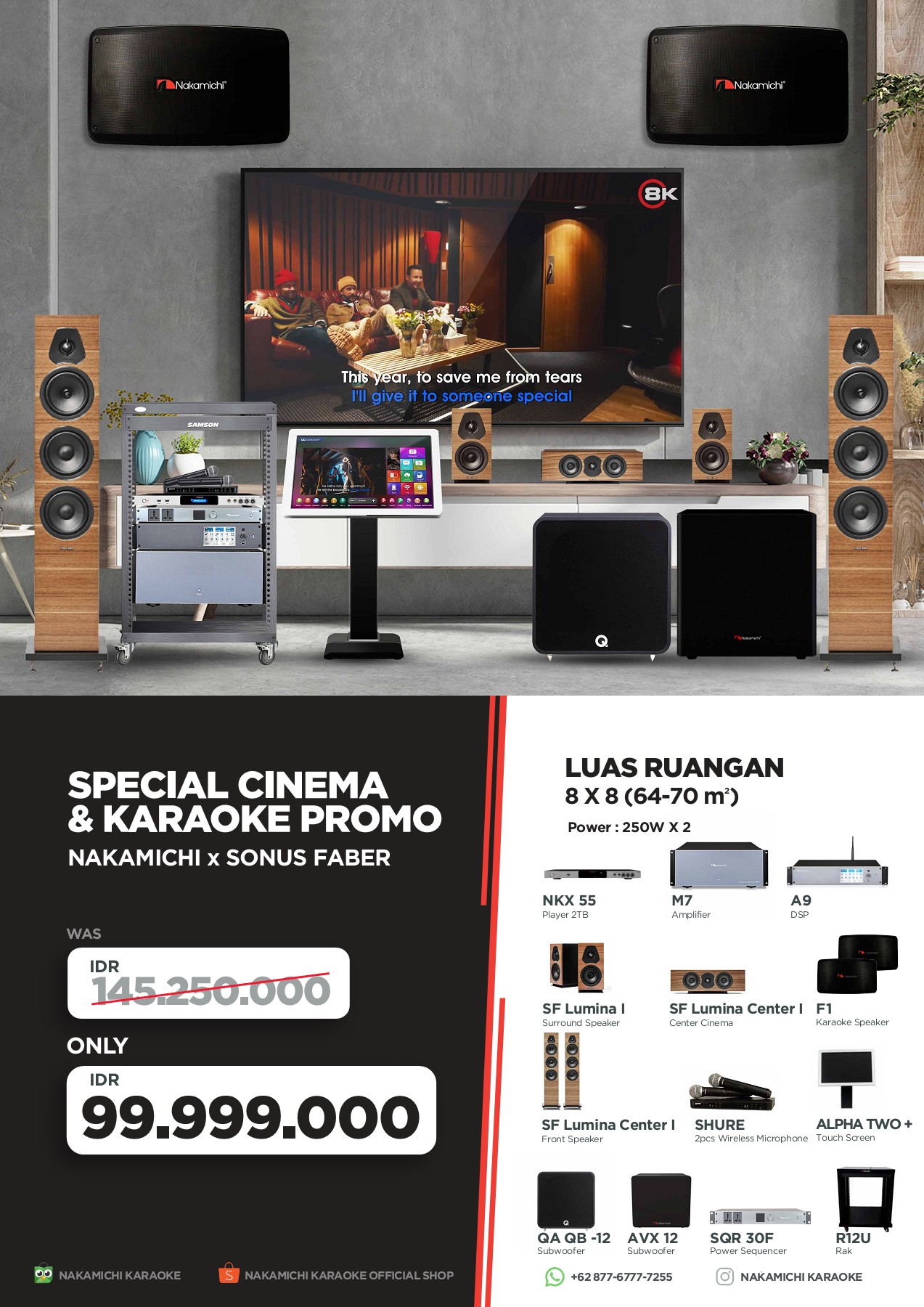 KATALOG JANUARY 2023 NAKAMICHI Compress Nakamichi Karaoke Page