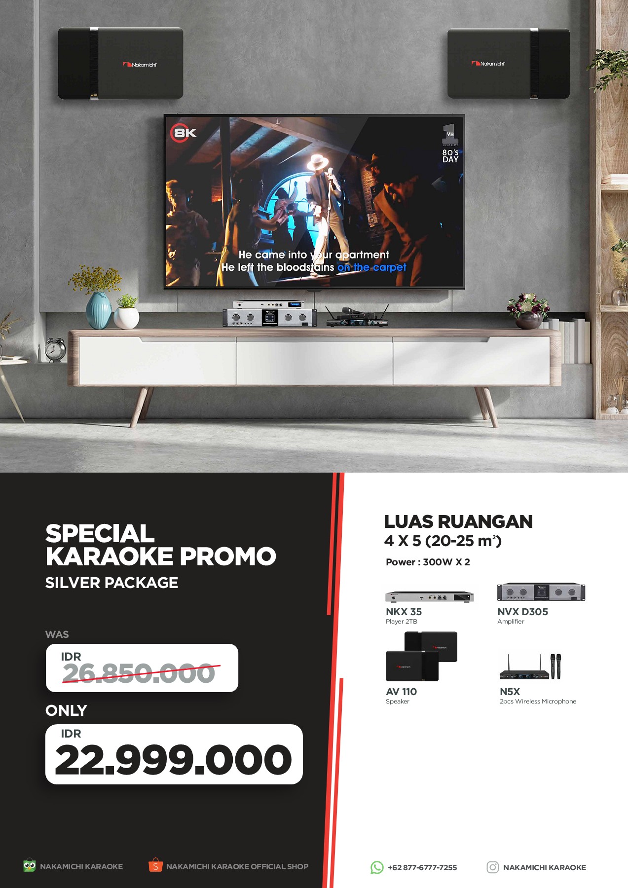 KATALOG JANUARY 2023 NAKAMICHI Compress Nakamichi Karaoke Page