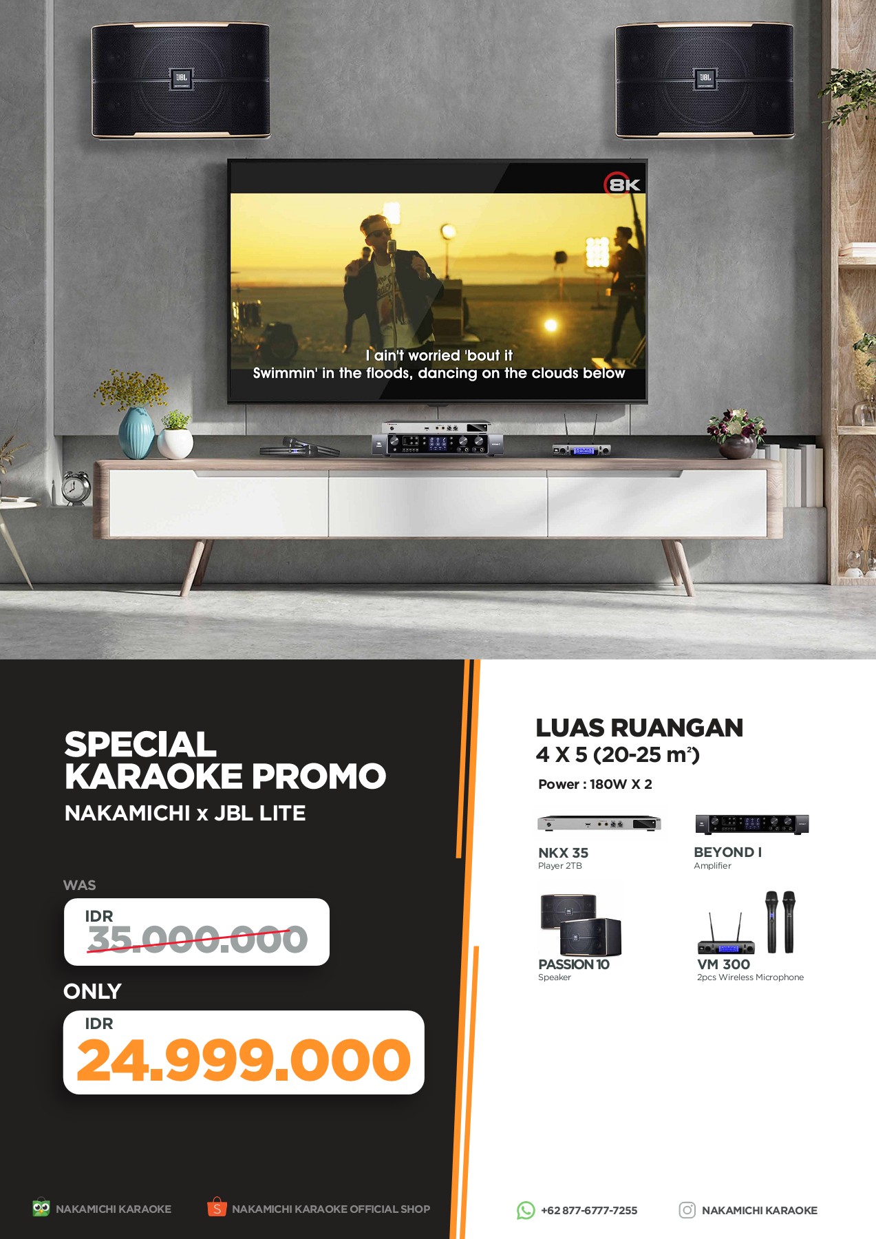 KATALOG JANUARY 2023 NAKAMICHI Compress Nakamichi Karaoke Page