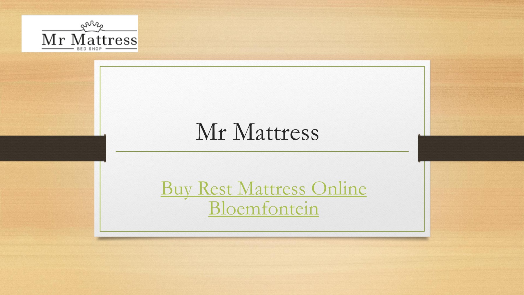 Buy Rest Mattress Online Bloemfontein Mrmattress.co.za mr mattress