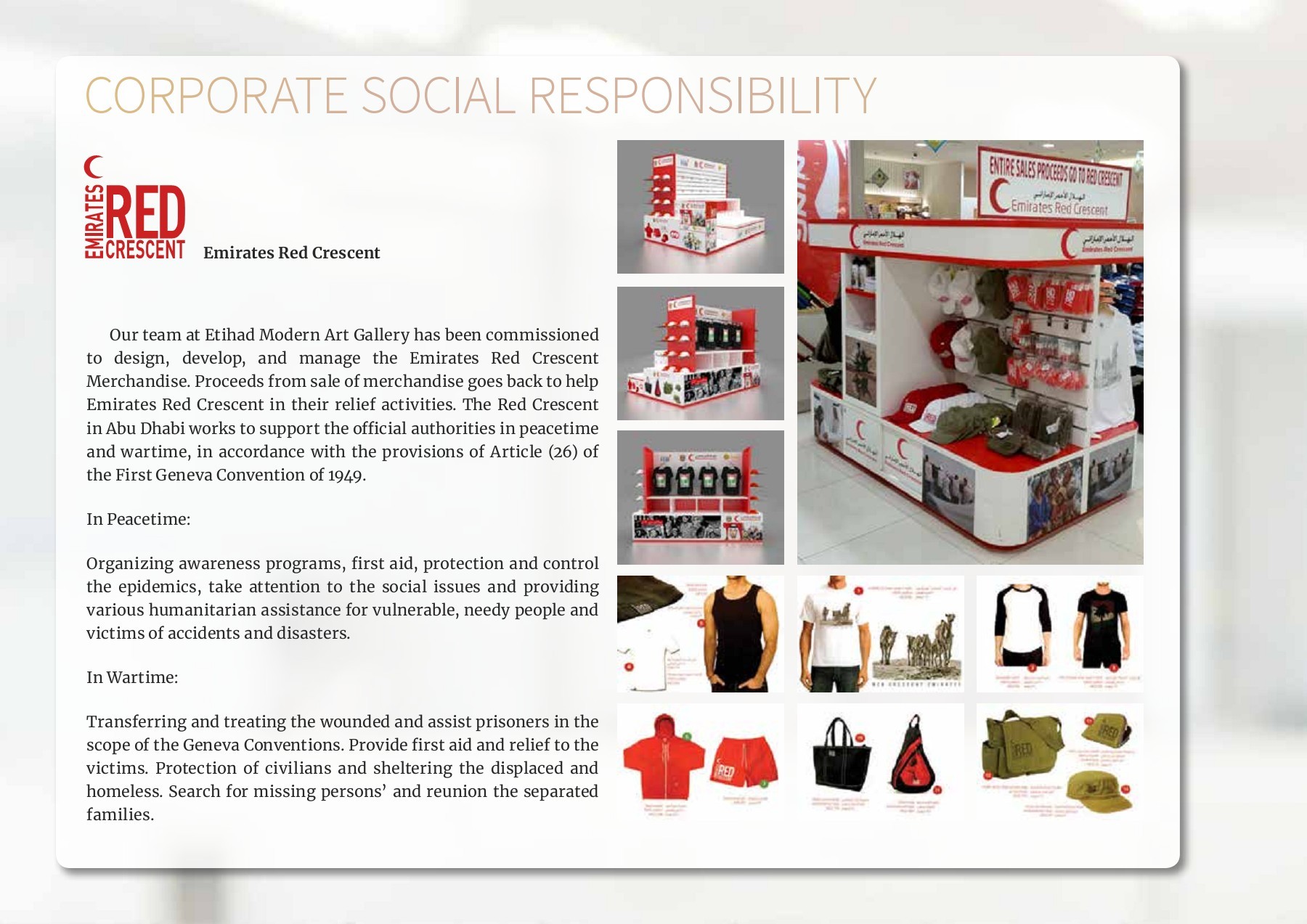 Etihad Modern Art Gallery Gift Shop Brochure 2018 xparda Page 12