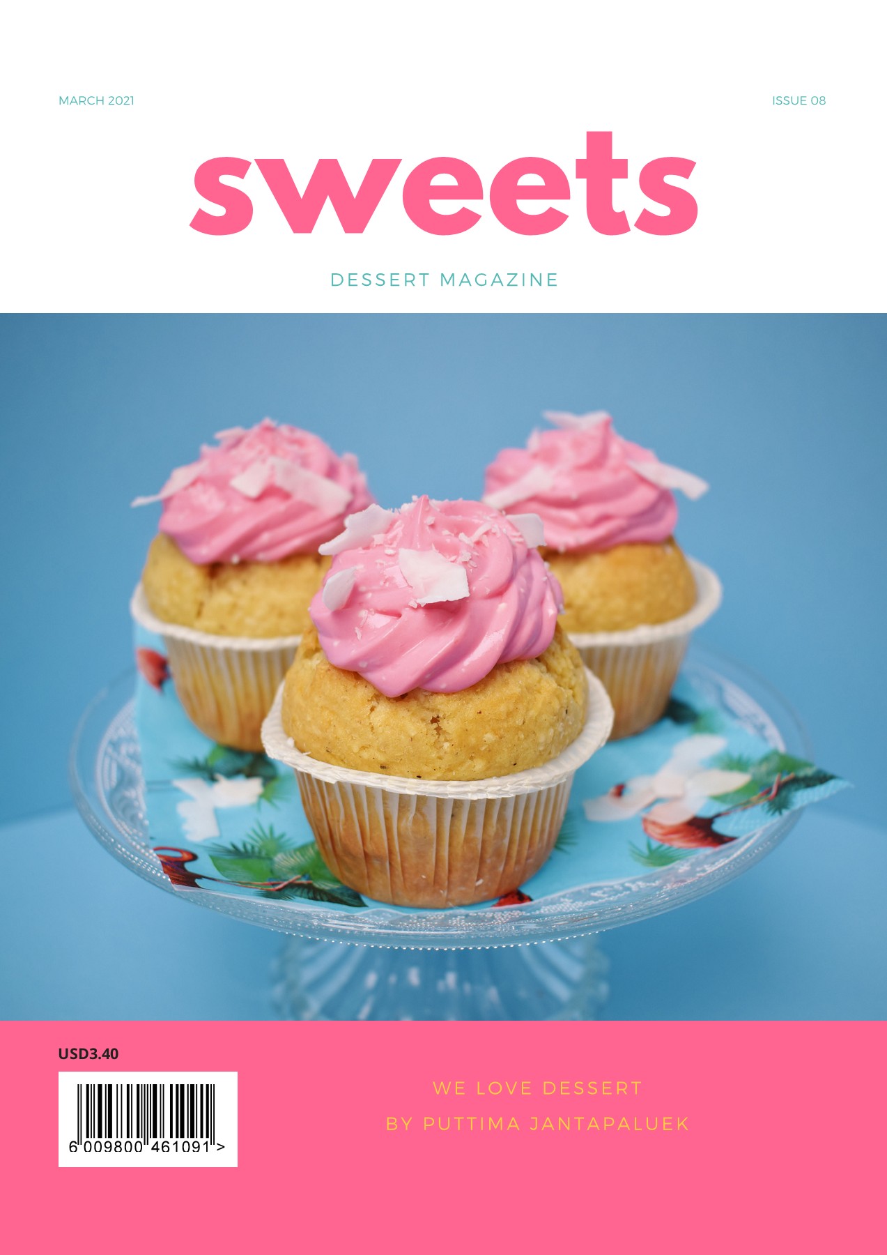 Dessert Food Magazine prae_ptm หน้าหนังสือ 1 20 พลิก PDF