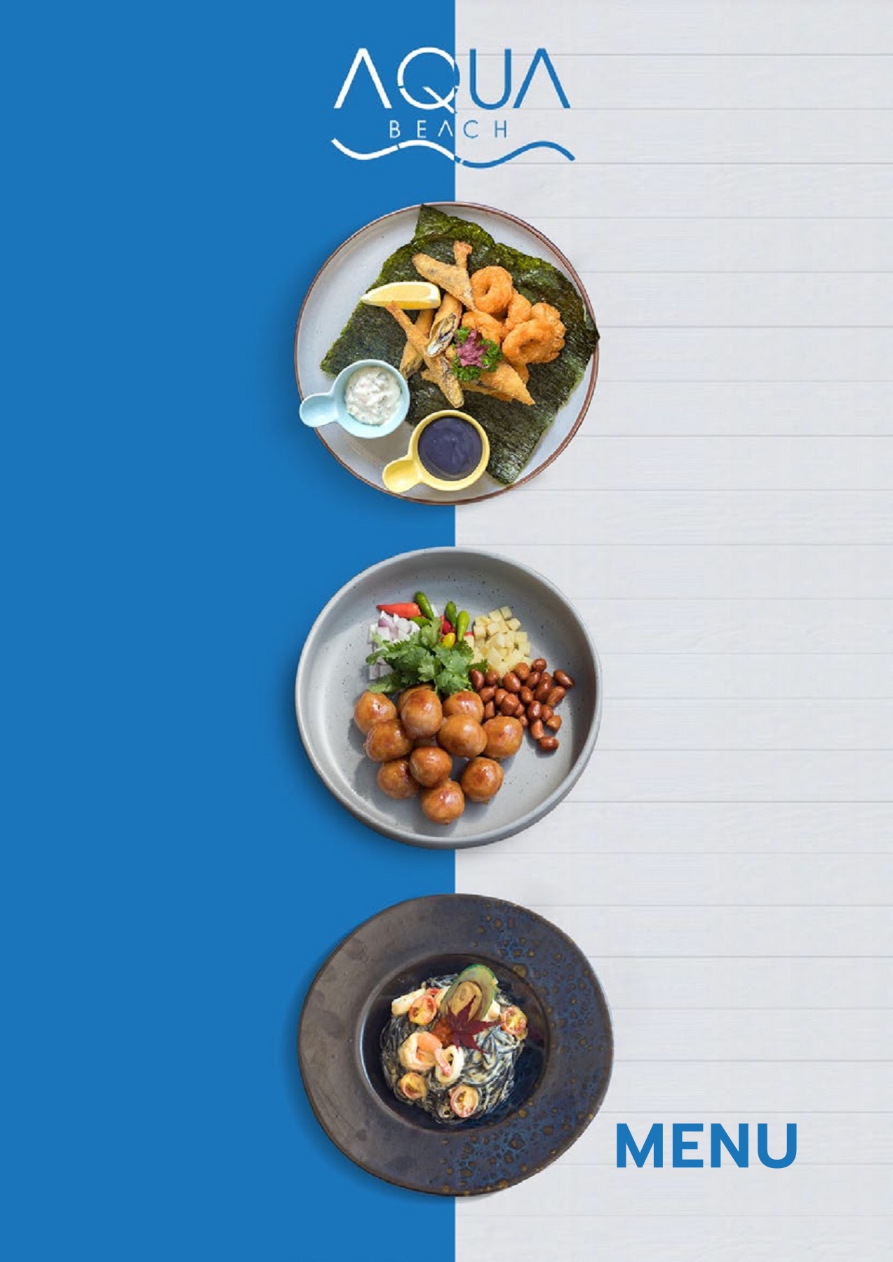 AQUA MENU Hotel Manager Kram Page 1 19 Flip PDF Online PubHTML5