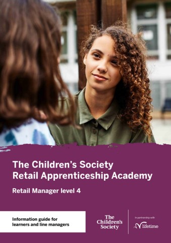 The Children's Society RM L4 Guide