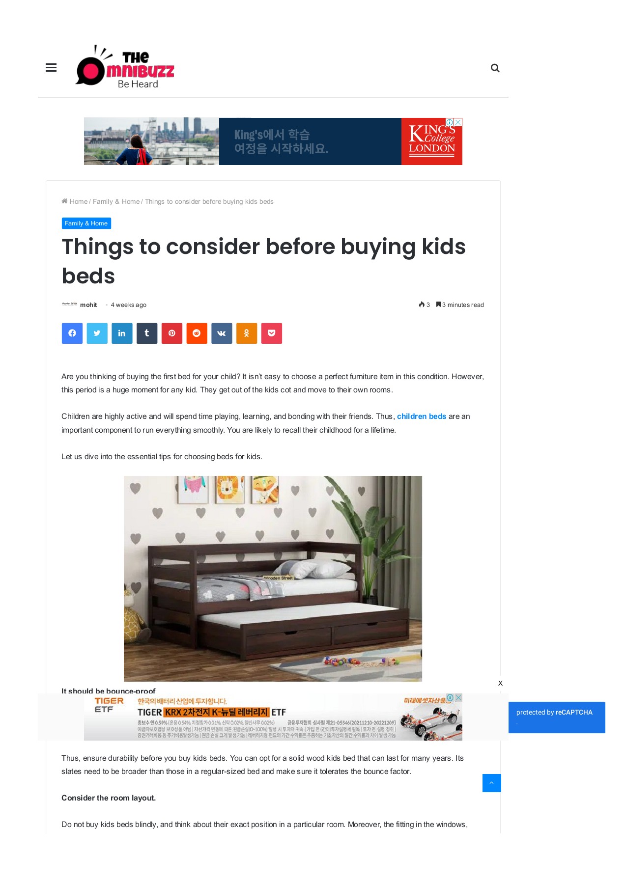 thingstoconsiderbeforebuyingkidsbeds samiksha sharma Page 1