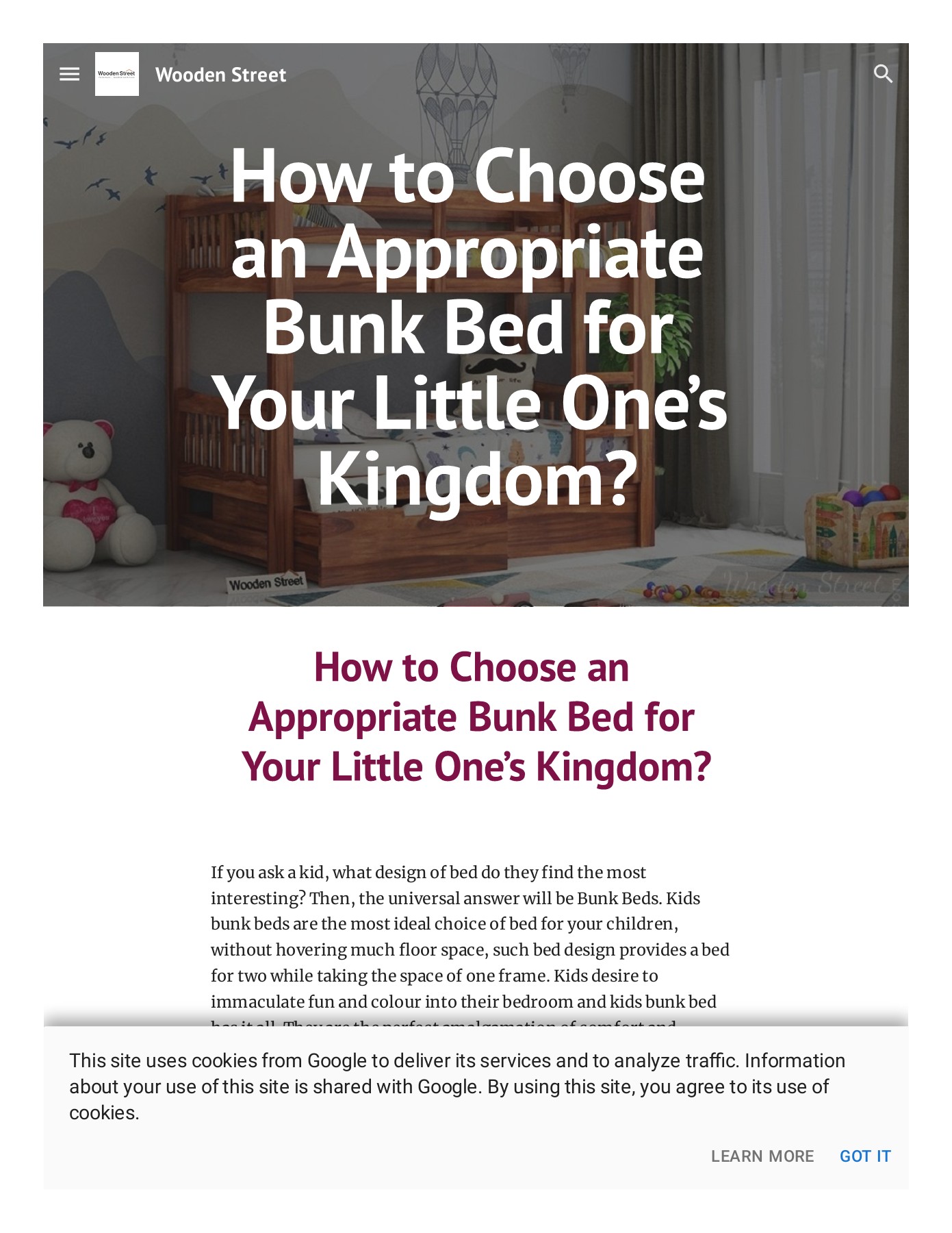 howtochooseanappropriatebunkbedforyourlittleoneskingdom