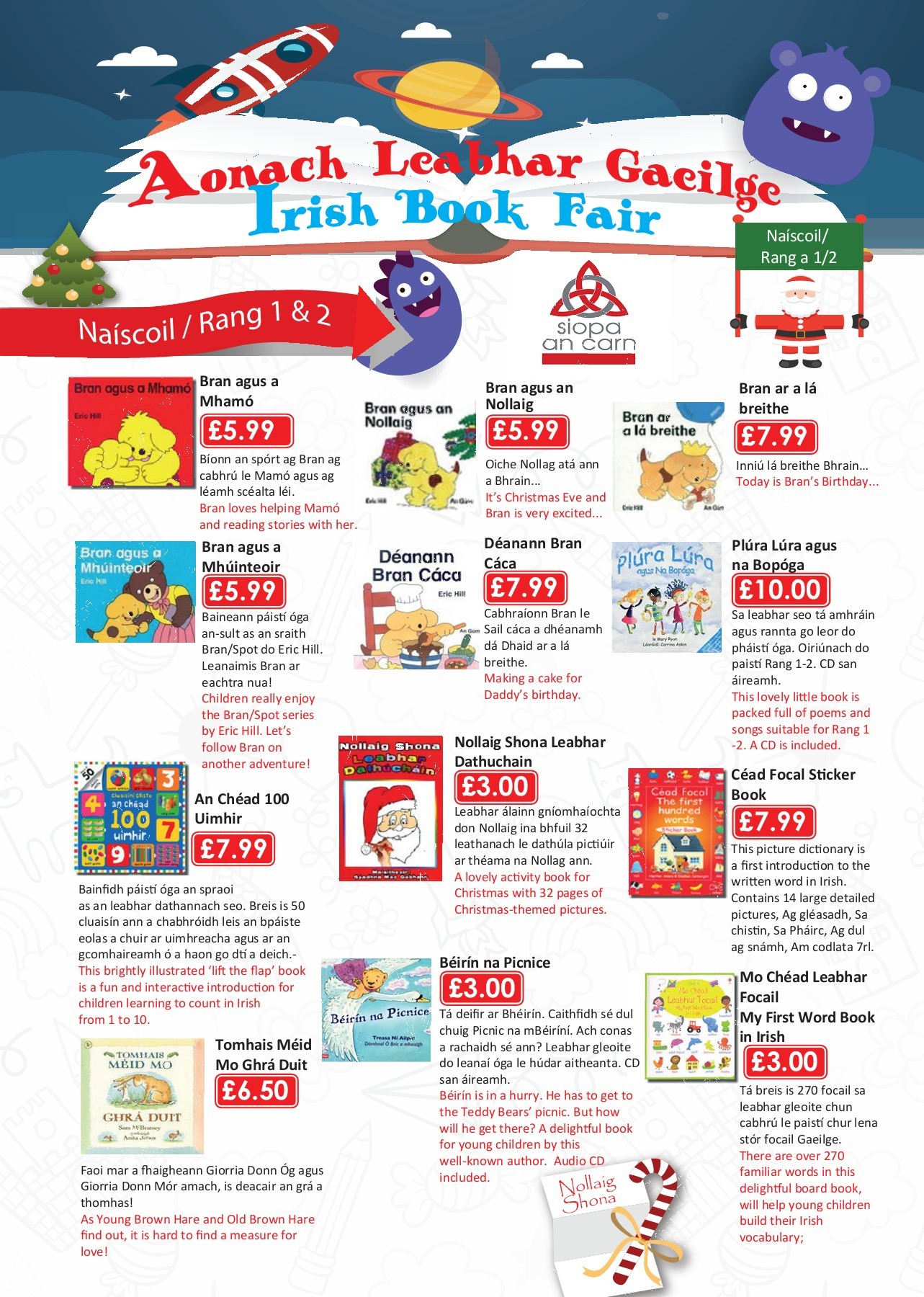 TORANN AG TEACHT! - Foras na Gaeilge, image size:1283x1800